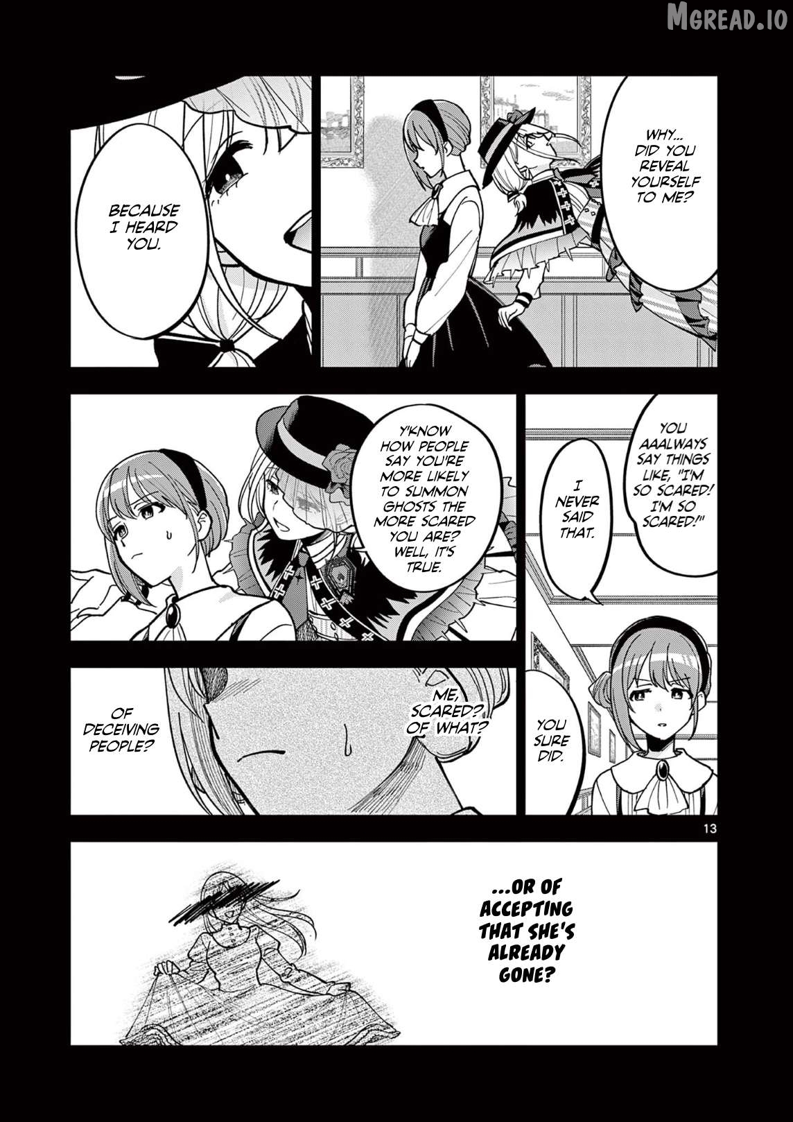 The Idolm@ster: Shiny Colors - Hazuki's Shinography Chapter 13 - page 14