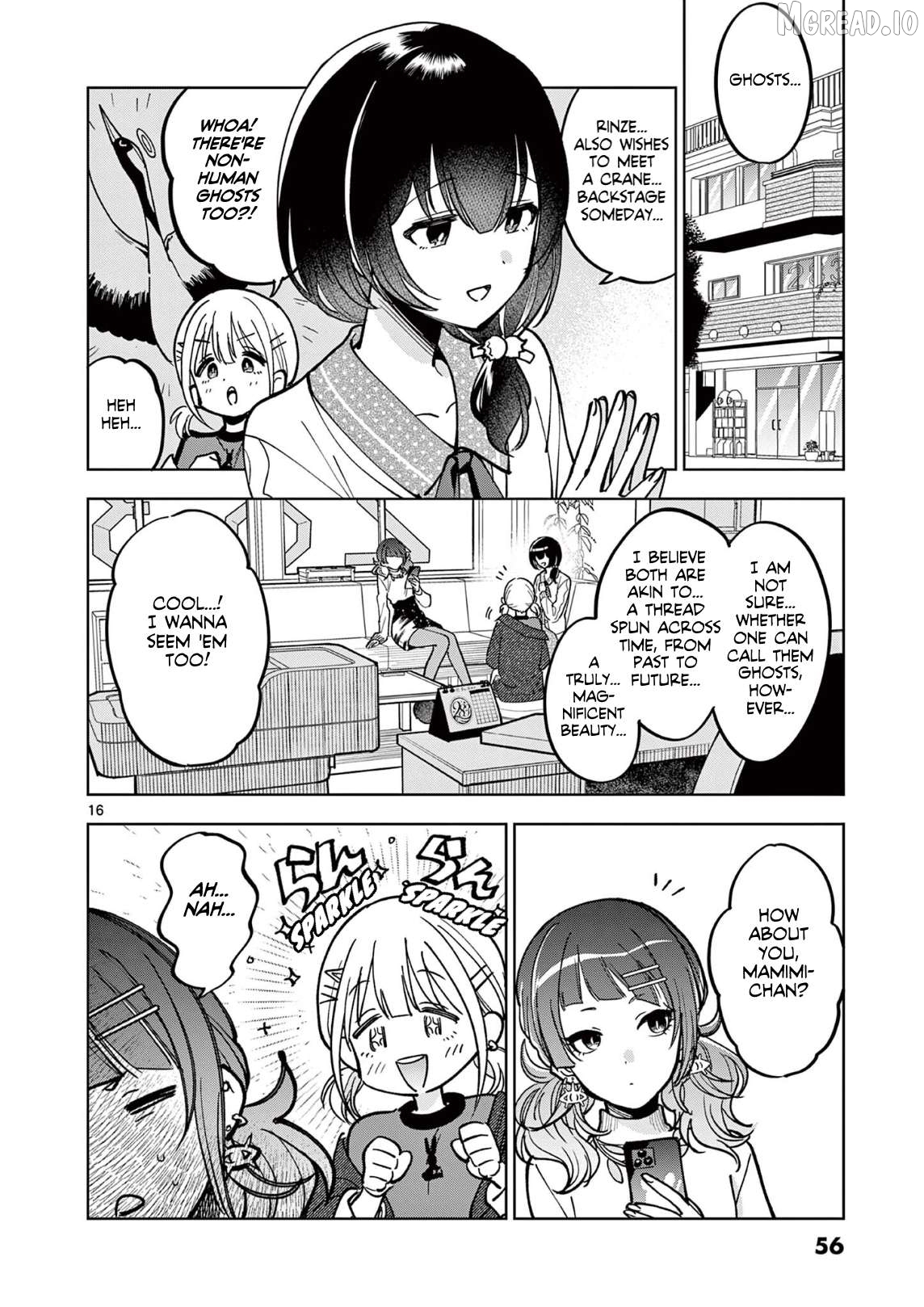 The Idolm@ster: Shiny Colors - Hazuki's Shinography Chapter 13 - page 17