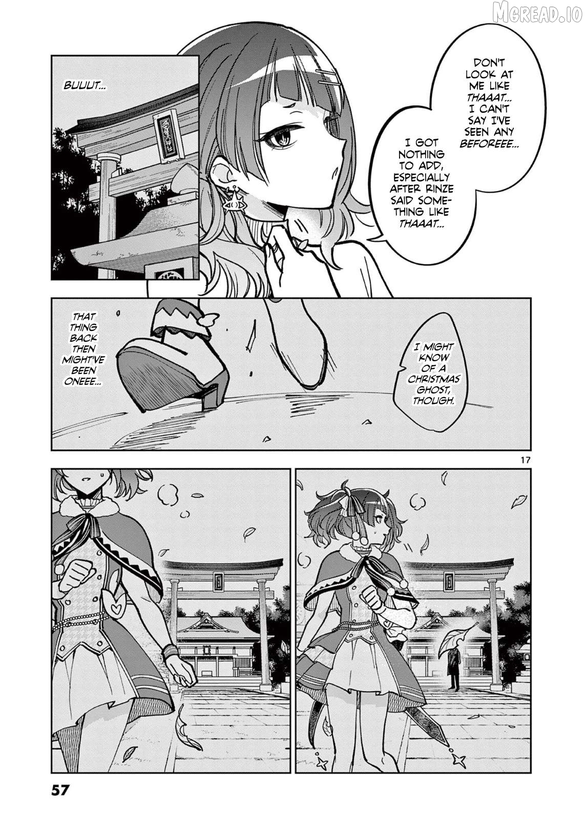 The Idolm@ster: Shiny Colors - Hazuki's Shinography Chapter 13 - page 18