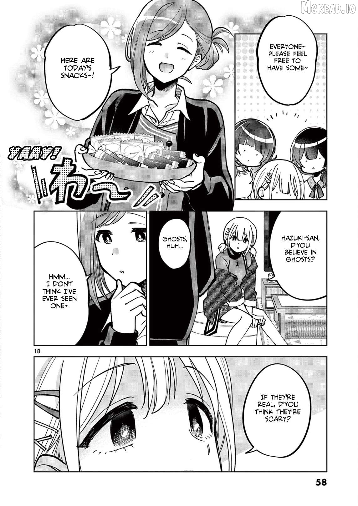 The Idolm@ster: Shiny Colors - Hazuki's Shinography Chapter 13 - page 19