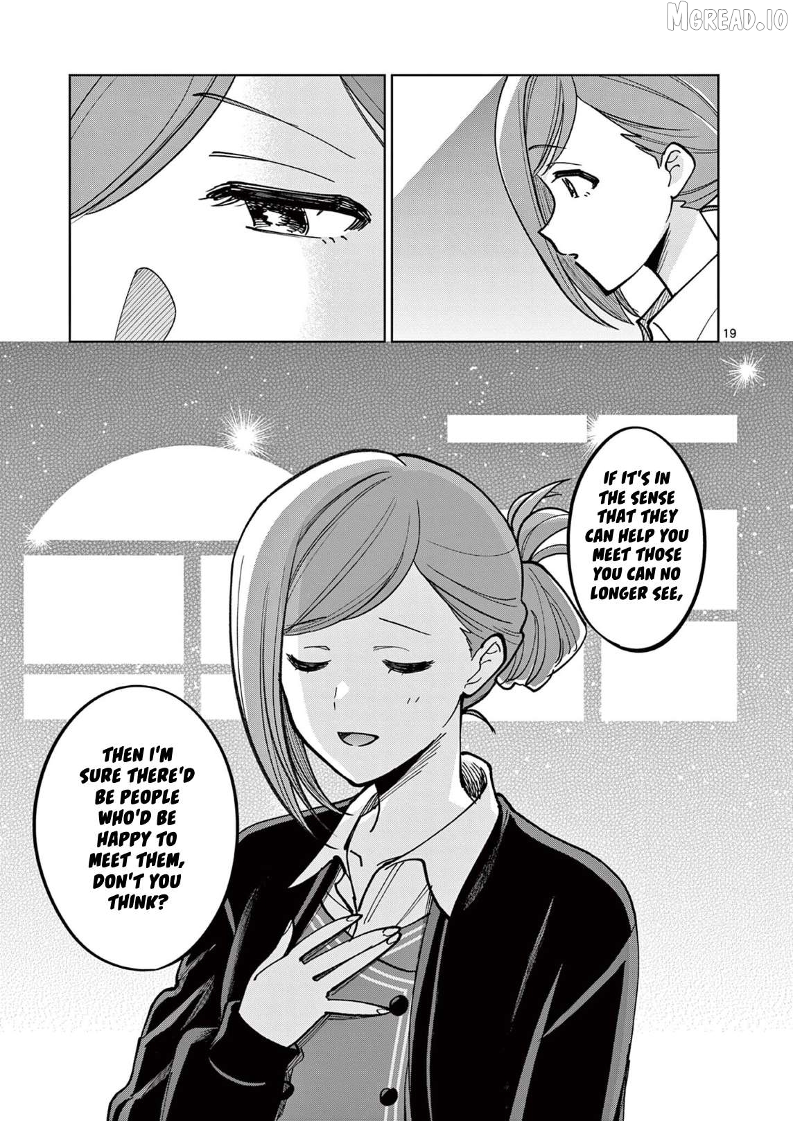 The Idolm@ster: Shiny Colors - Hazuki's Shinography Chapter 13 - page 20