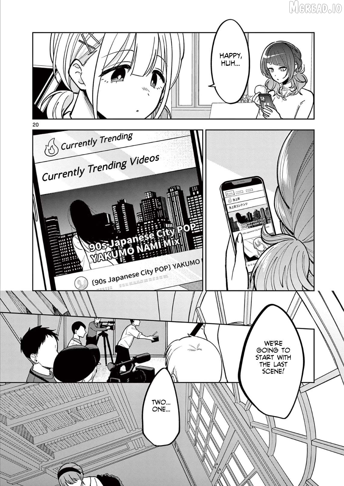 The Idolm@ster: Shiny Colors - Hazuki's Shinography Chapter 13 - page 21