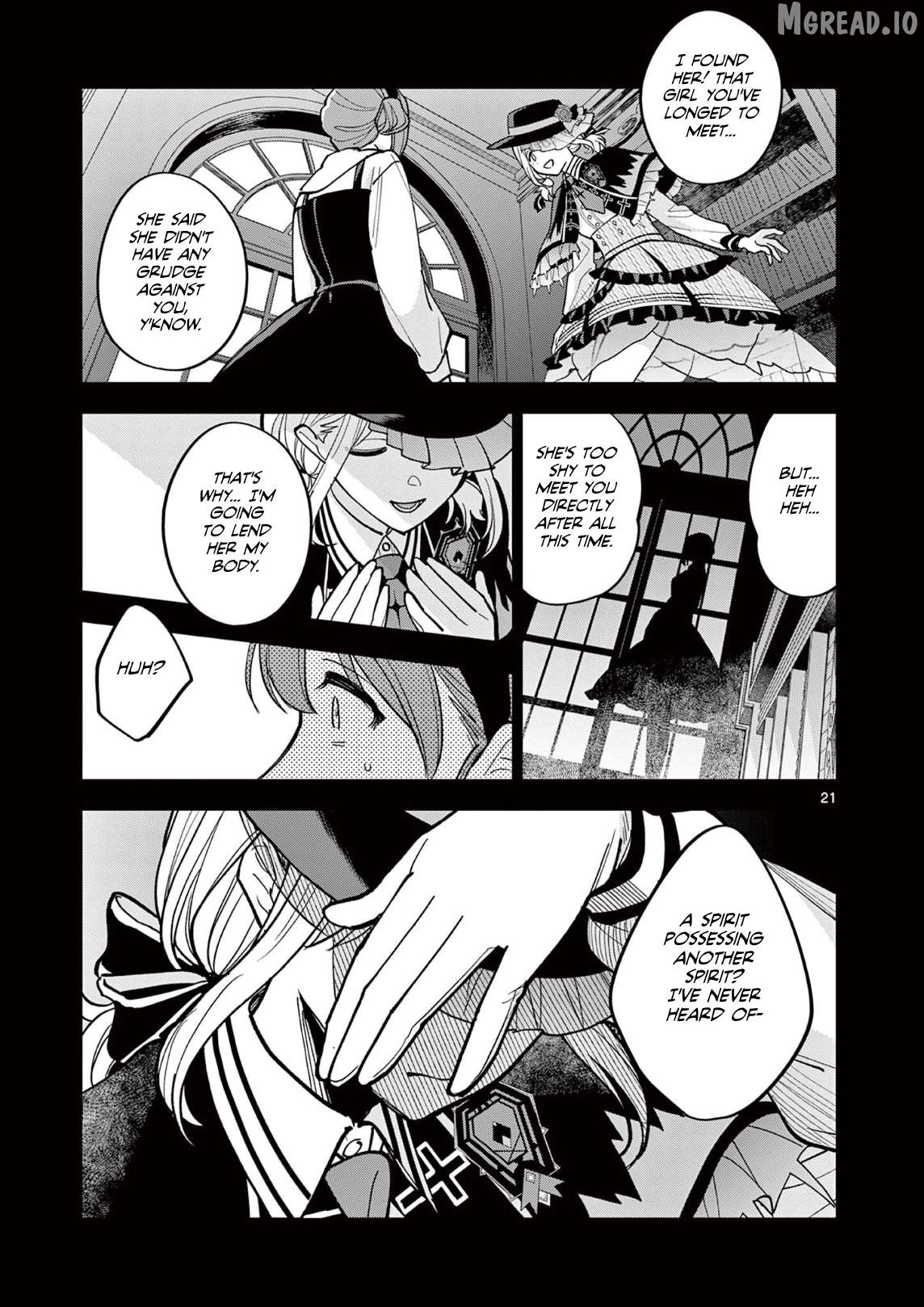 The Idolm@ster: Shiny Colors - Hazuki's Shinography Chapter 13 - page 22