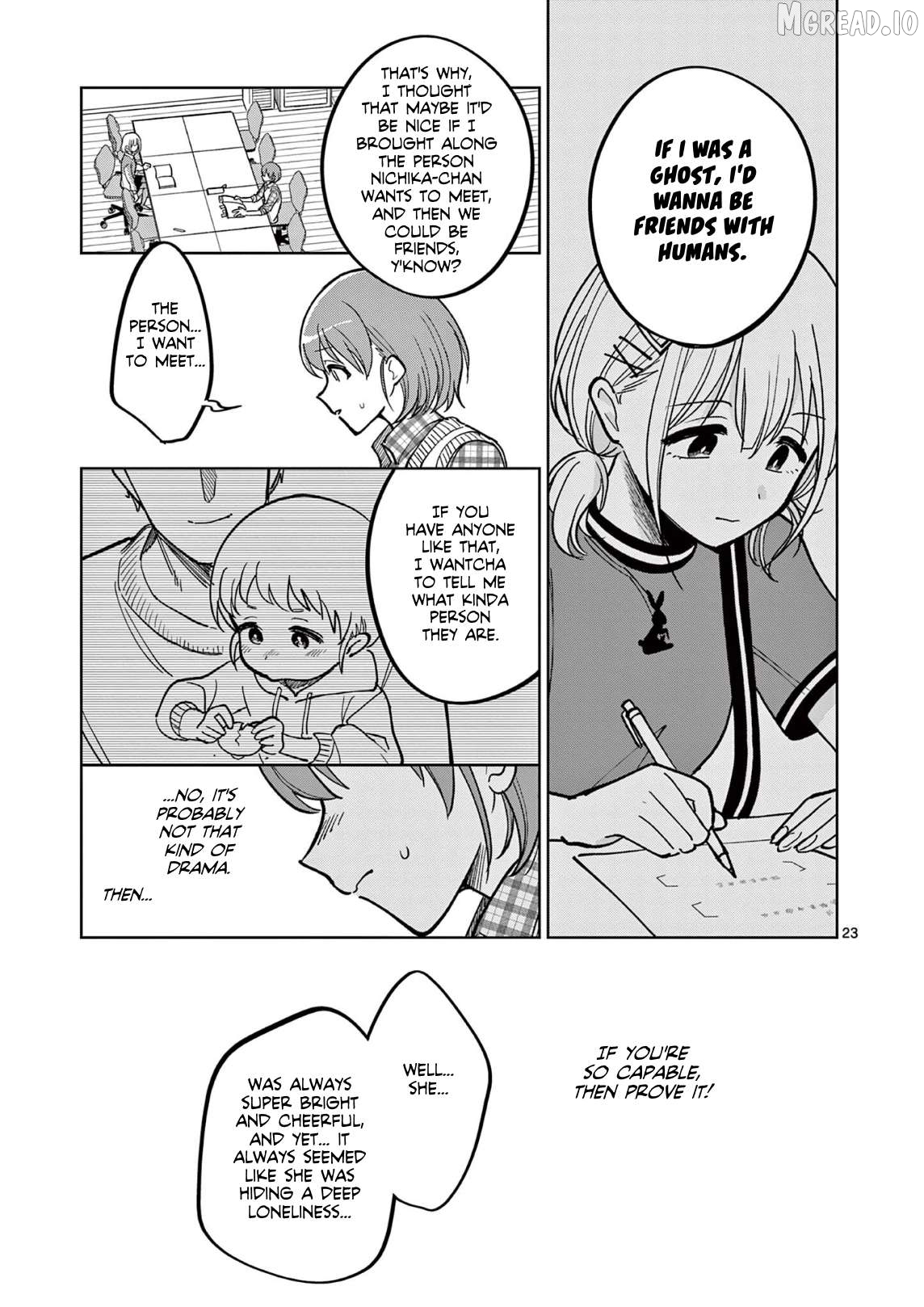 The Idolm@ster: Shiny Colors - Hazuki's Shinography Chapter 13 - page 24