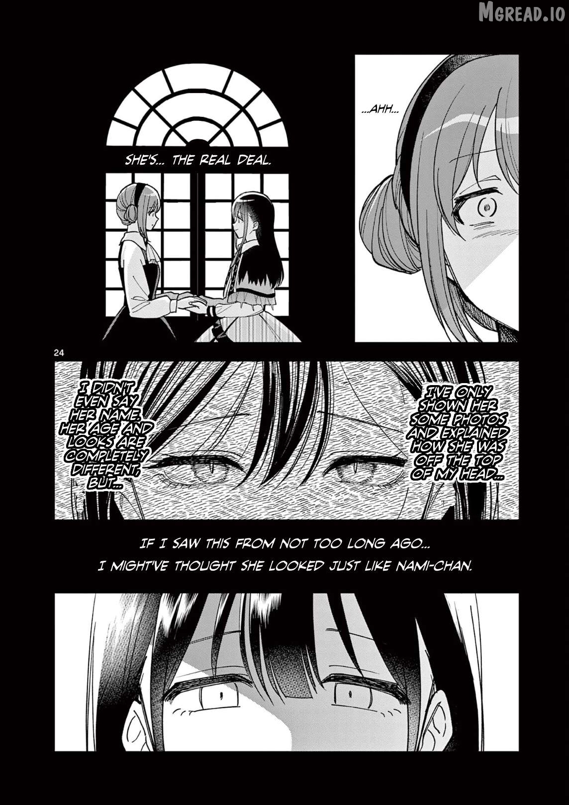 The Idolm@ster: Shiny Colors - Hazuki's Shinography Chapter 13 - page 25