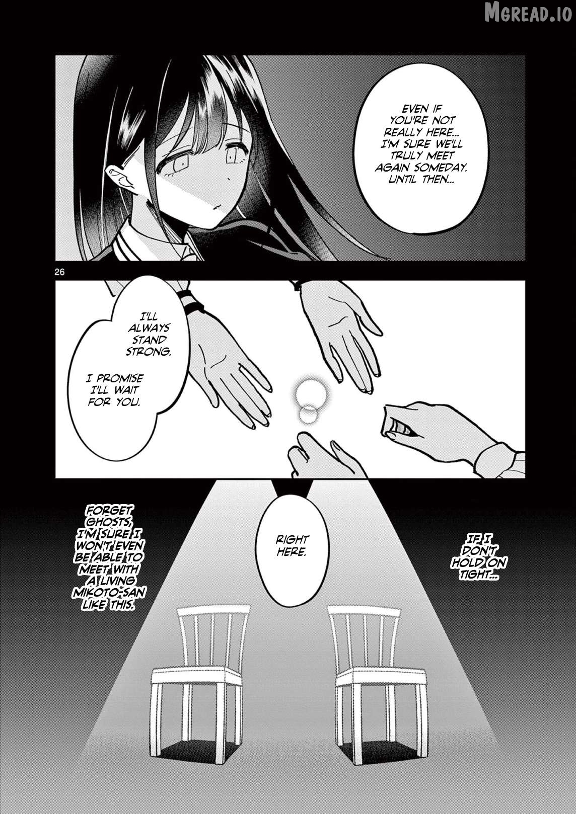 The Idolm@ster: Shiny Colors - Hazuki's Shinography Chapter 13 - page 27