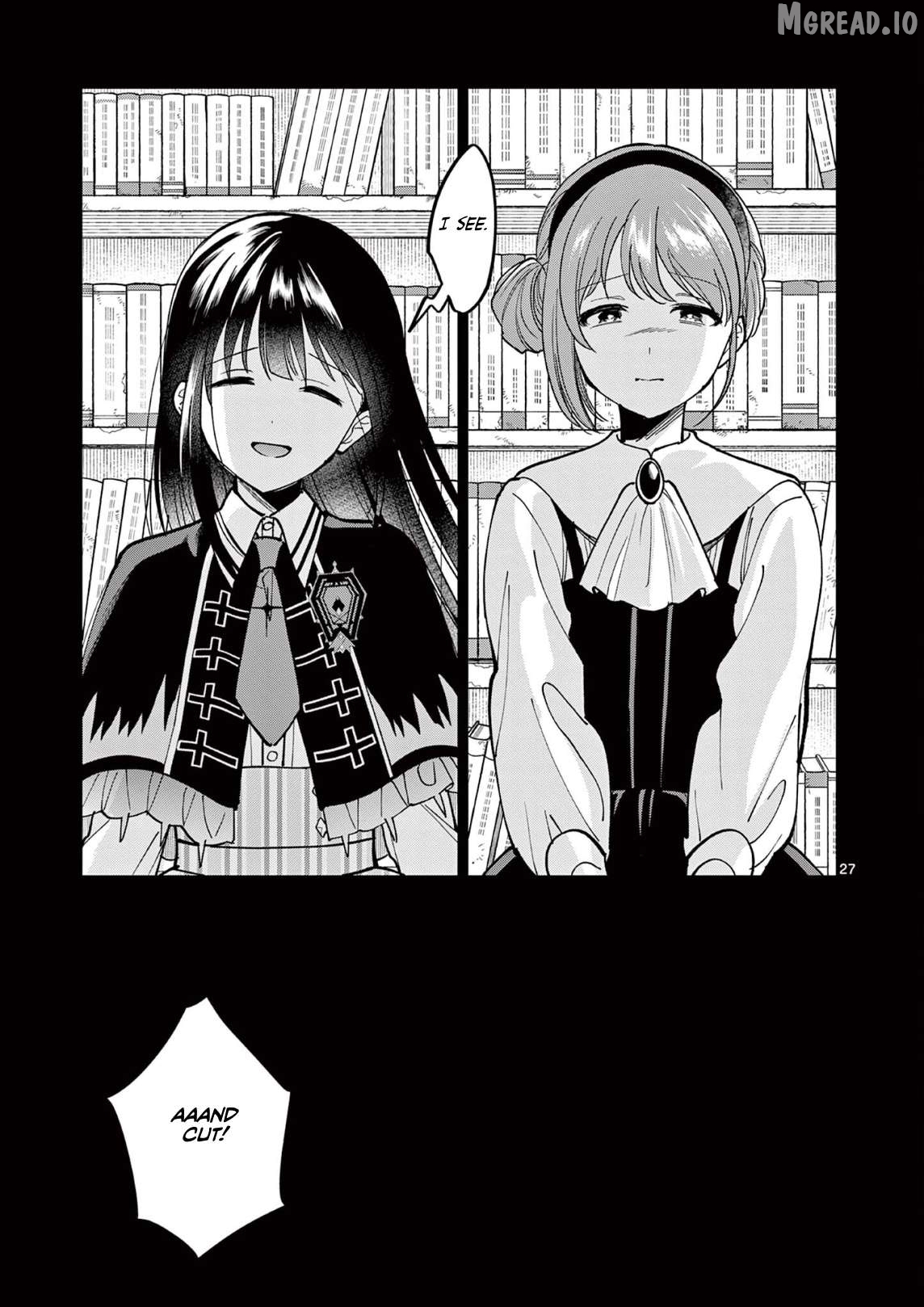 The Idolm@ster: Shiny Colors - Hazuki's Shinography Chapter 13 - page 28