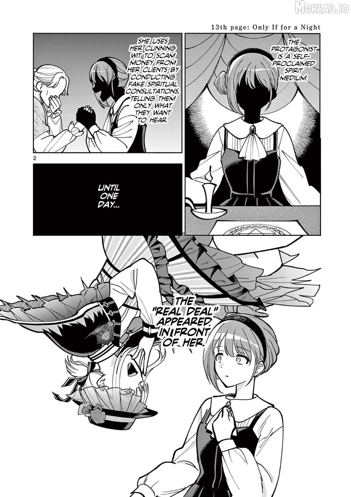The Idolm@ster: Shiny Colors - Hazuki's Shinography Chapter 13 - page 3