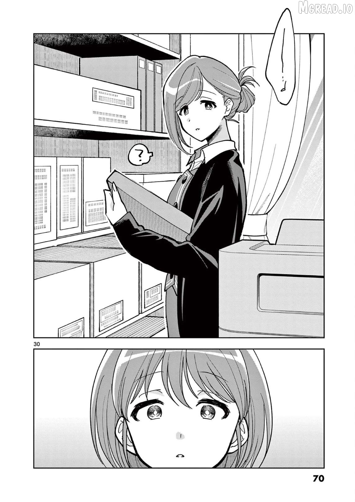 The Idolm@ster: Shiny Colors - Hazuki's Shinography Chapter 13 - page 31