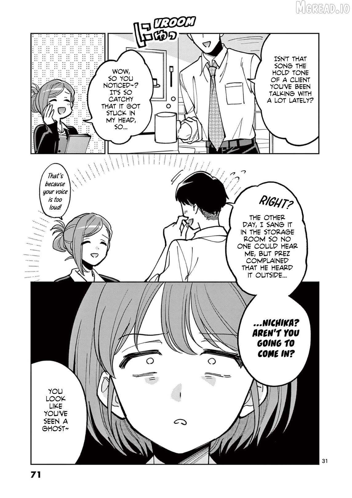 The Idolm@ster: Shiny Colors - Hazuki's Shinography Chapter 13 - page 32