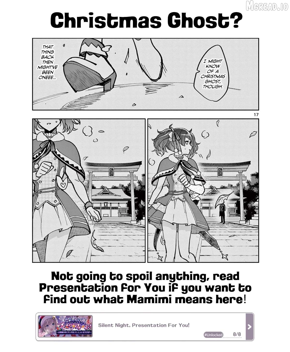 The Idolm@ster: Shiny Colors - Hazuki's Shinography Chapter 13 - page 34
