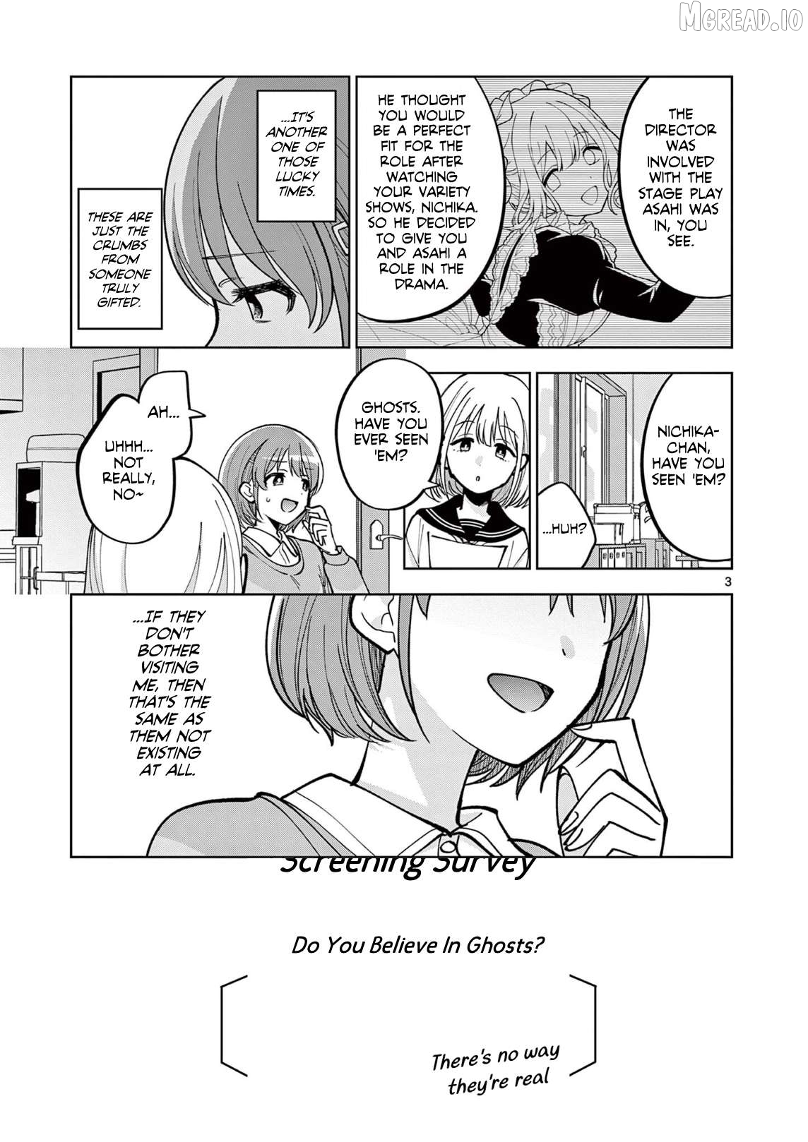 The Idolm@ster: Shiny Colors - Hazuki's Shinography Chapter 13 - page 4
