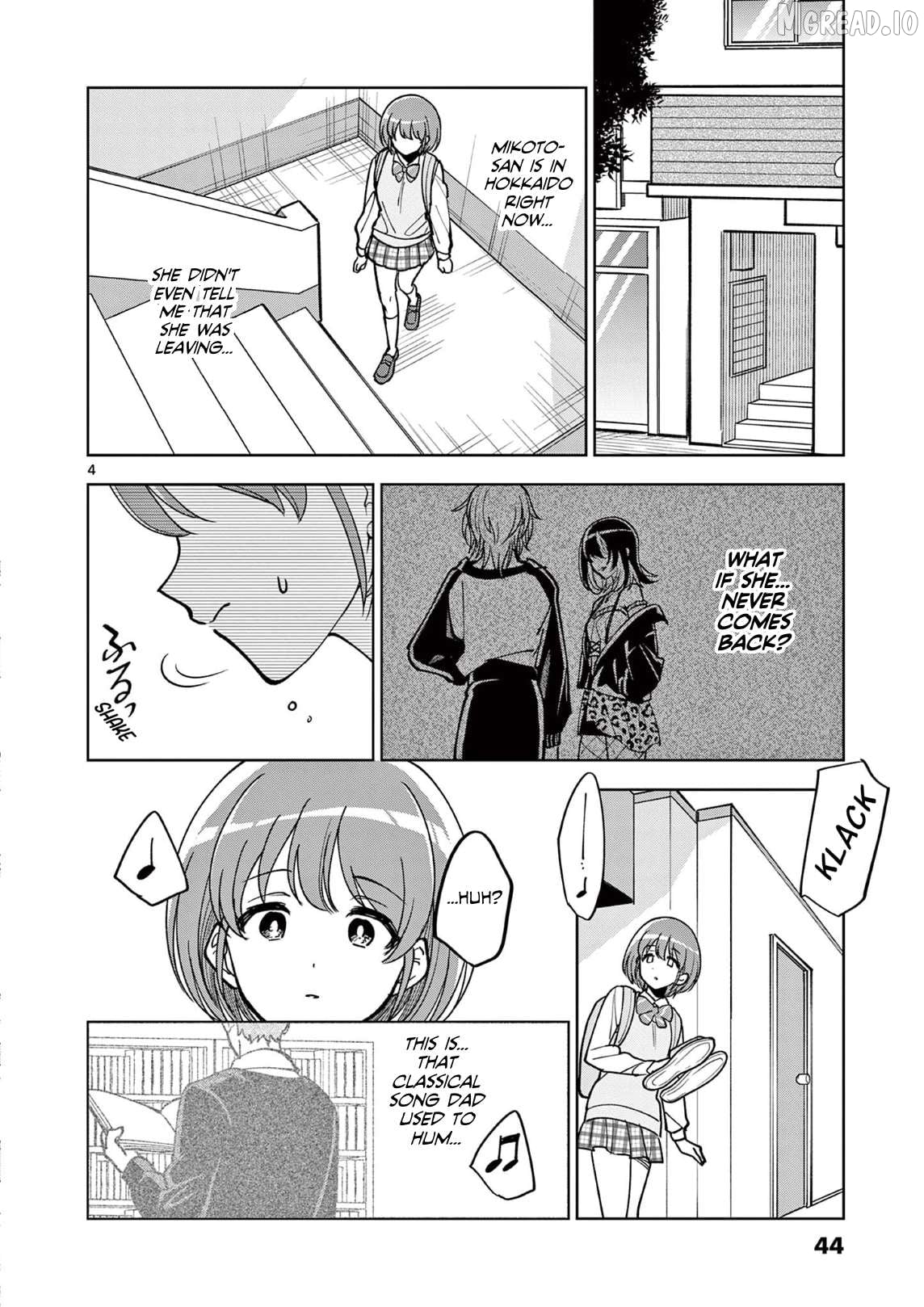 The Idolm@ster: Shiny Colors - Hazuki's Shinography Chapter 13 - page 5
