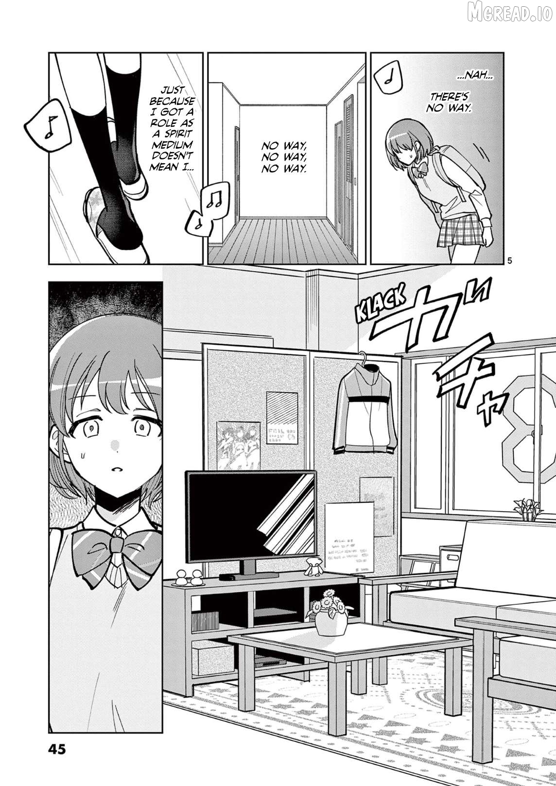 The Idolm@ster: Shiny Colors - Hazuki's Shinography Chapter 13 - page 6