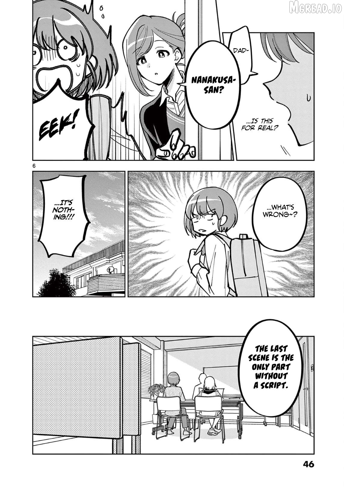 The Idolm@ster: Shiny Colors - Hazuki's Shinography Chapter 13 - page 7