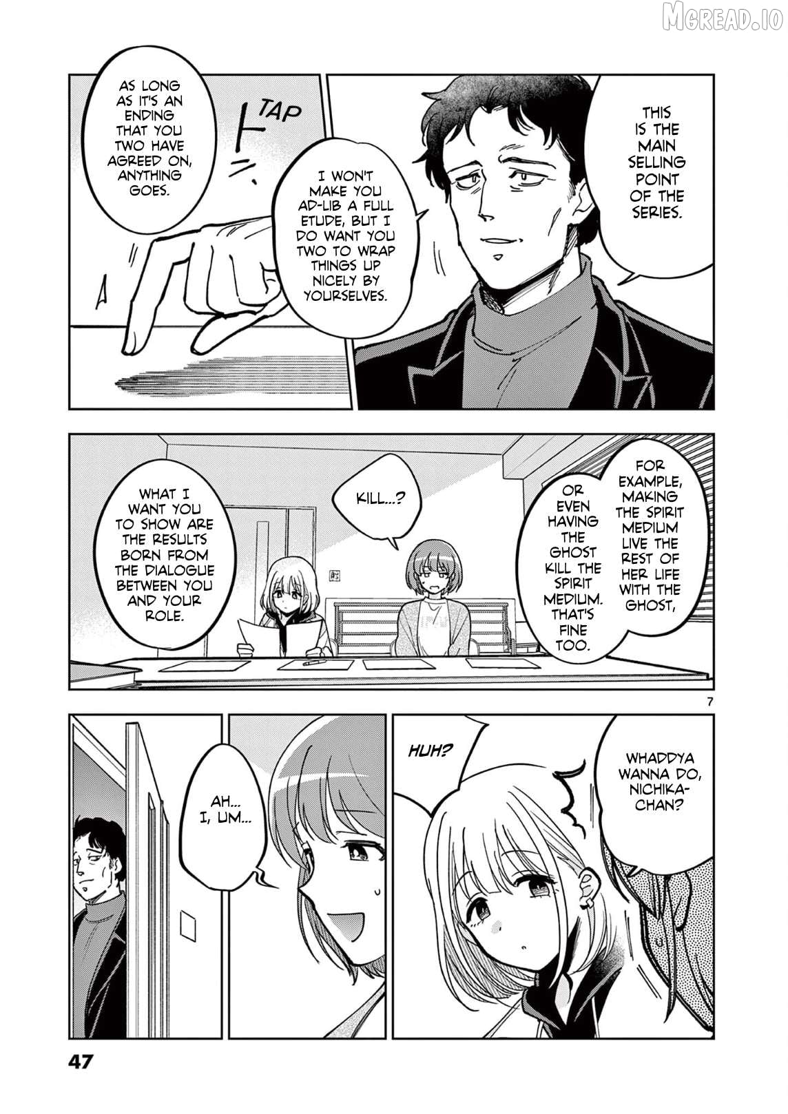The Idolm@ster: Shiny Colors - Hazuki's Shinography Chapter 13 - page 8
