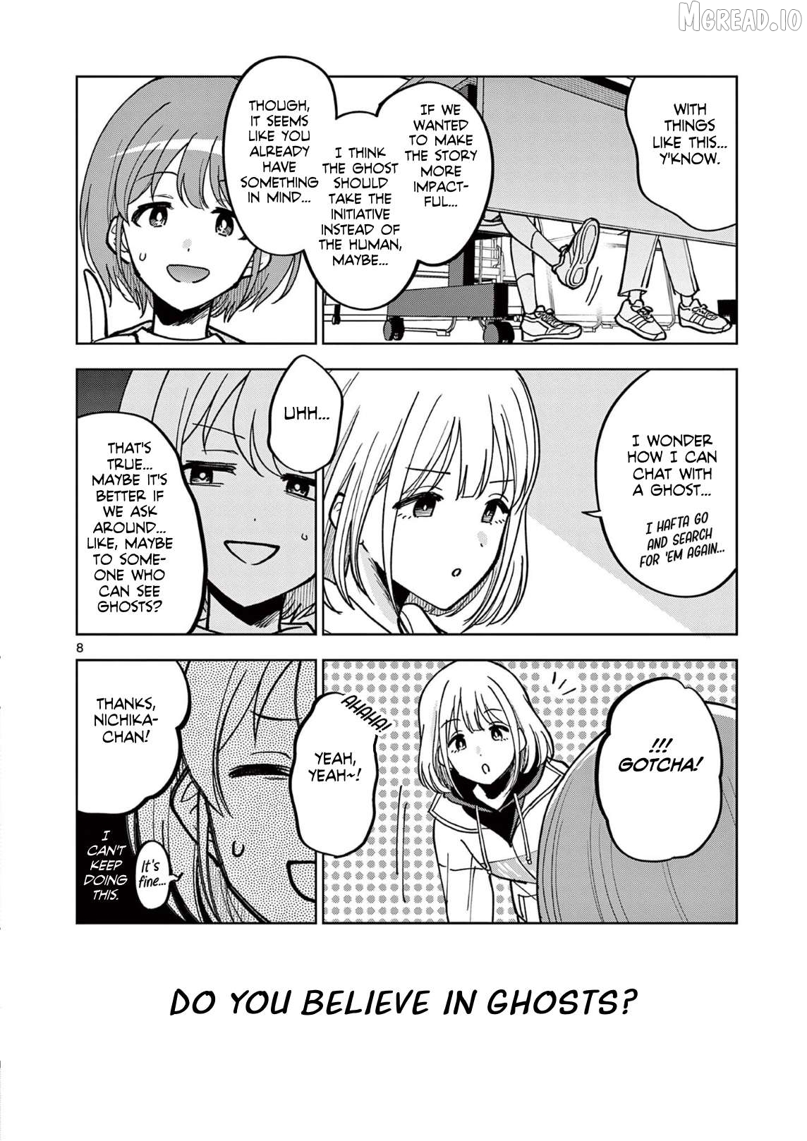 The Idolm@ster: Shiny Colors - Hazuki's Shinography Chapter 13 - page 9
