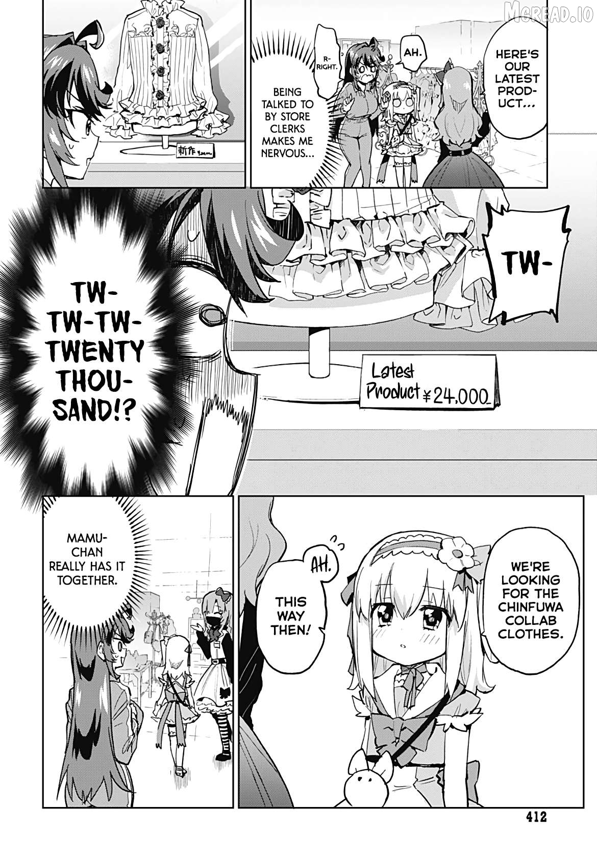 Magical Girl 201 Chapter 51 - page 2