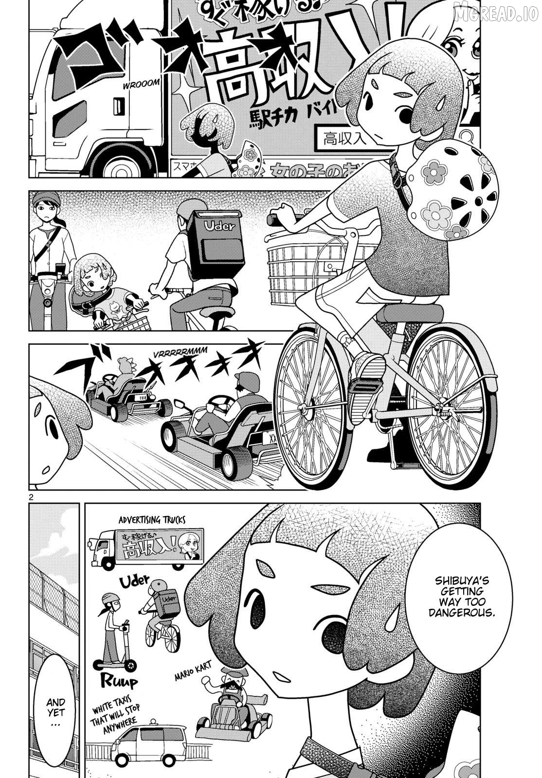Shibuya Near Family Chapter 160 - page 2