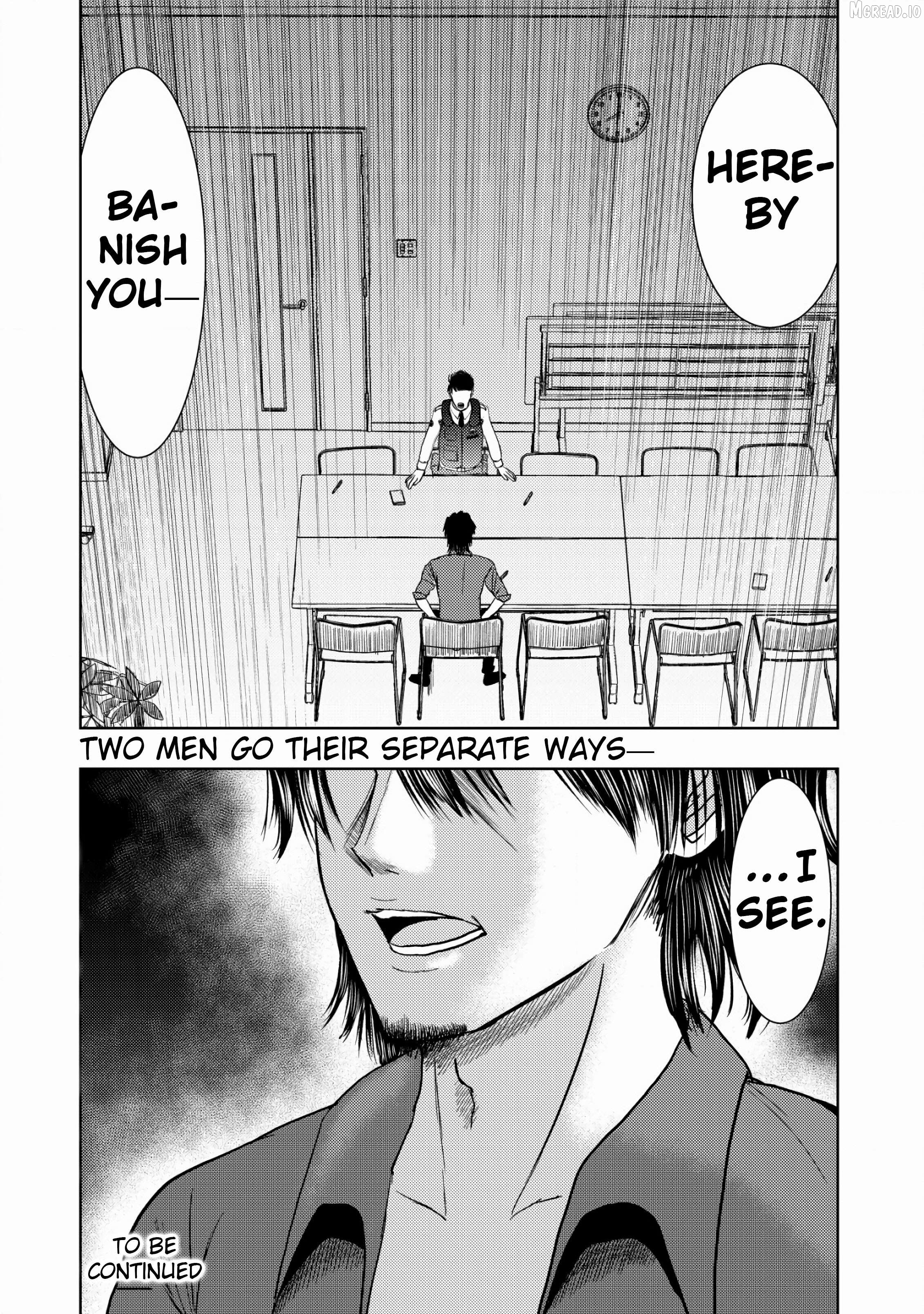 A Middle-Aged Man Who Returned From Another World Becomes Unrivaled In The Apocalyptic World Chapter 18 - page 32
