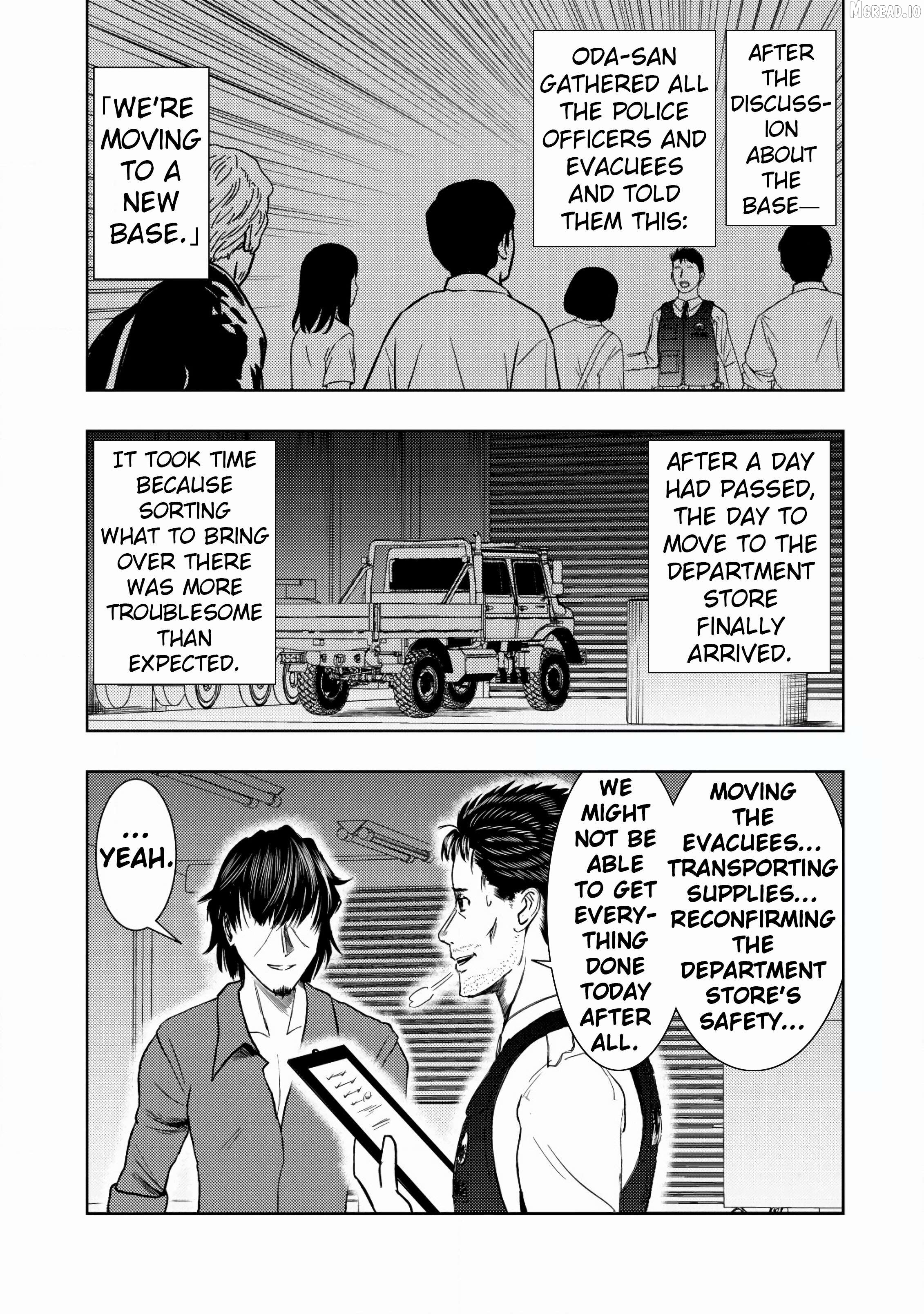 A Middle-Aged Man Who Returned From Another World Becomes Unrivaled In The Apocalyptic World Chapter 18 - page 7