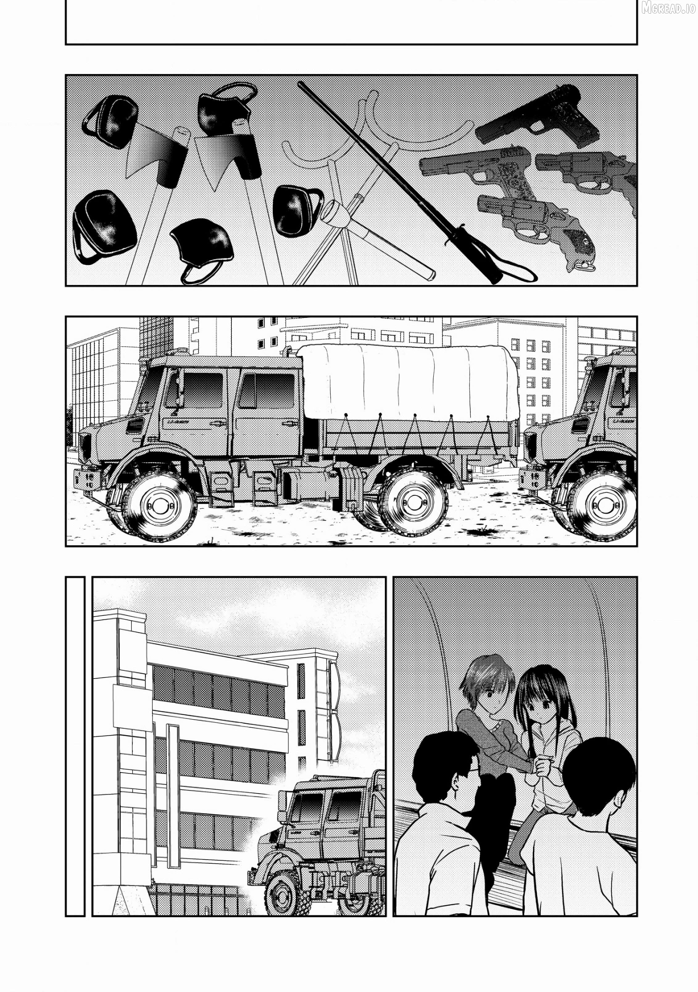 A Middle-Aged Man Who Returned From Another World Becomes Unrivaled In The Apocalyptic World Chapter 18 - page 9