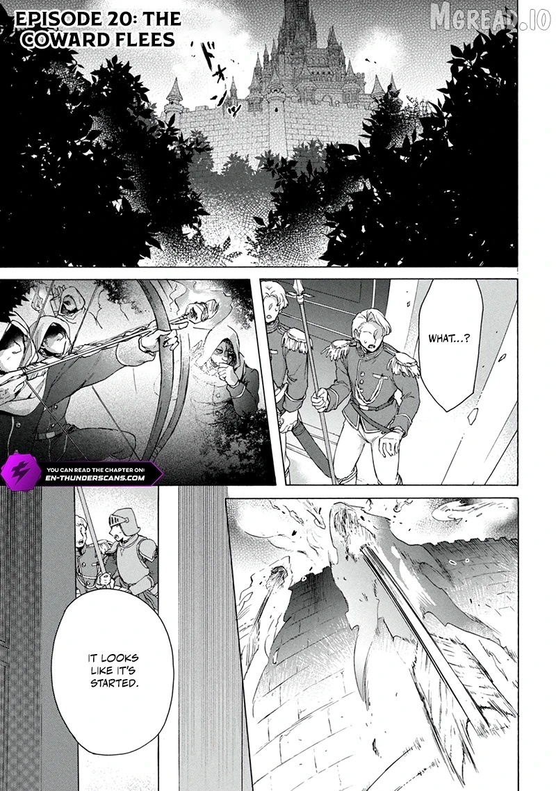 "Kukuku ....... He is the weakest of the Four Heavenly Kings." I was dismissed from my job, but somehow I became the master of a hero and a holy maiden. Chapter 20.1 - page 2