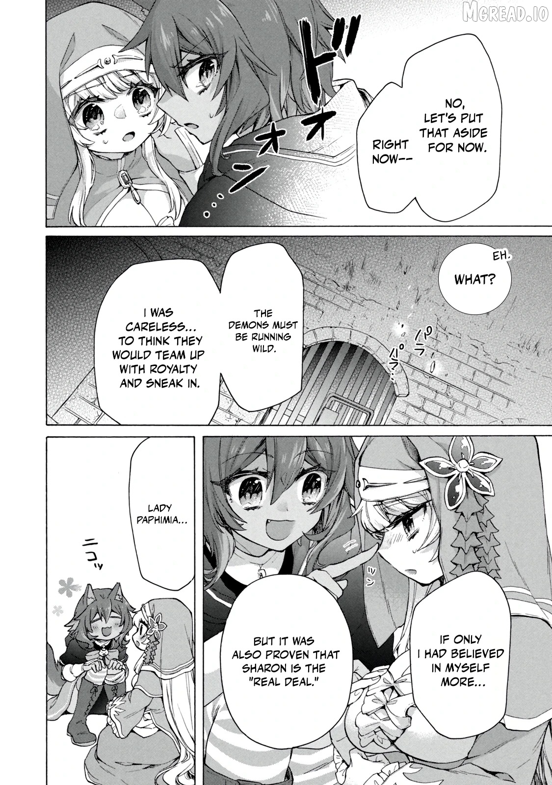 "Kukuku ....... He is the weakest of the Four Heavenly Kings." I was dismissed from my job, but somehow I became the master of a hero and a holy maiden. Chapter 20.2 - page 4