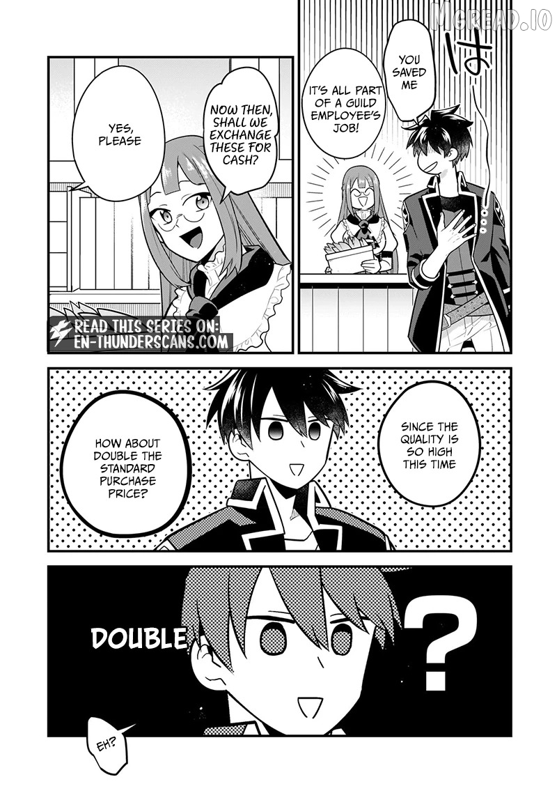 The Lethargic NEET, Who Were Once Prodigy Become an Adventurer Chapter 16 - page 4