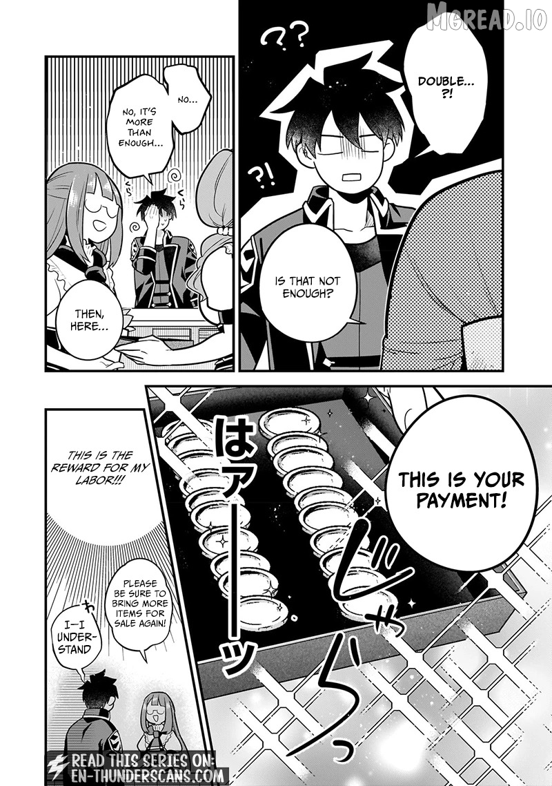 The Lethargic NEET, Who Were Once Prodigy Become an Adventurer Chapter 16 - page 5