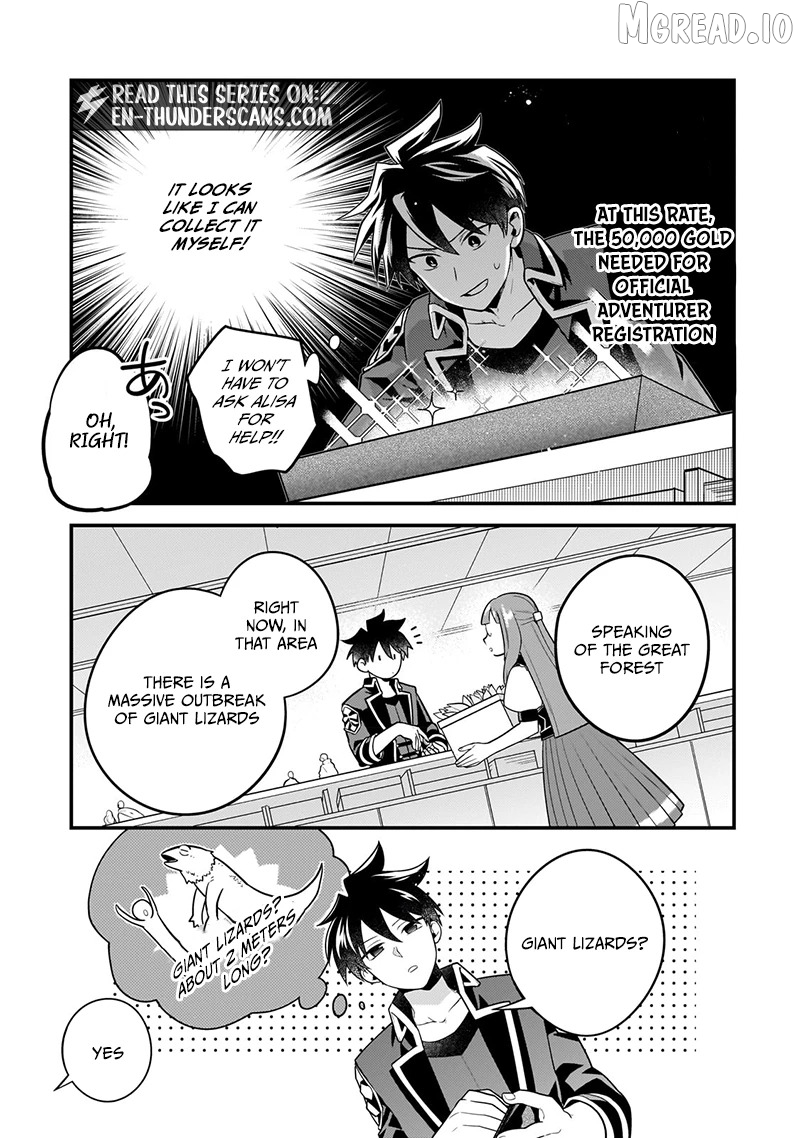 The Lethargic NEET, Who Were Once Prodigy Become an Adventurer Chapter 16 - page 6