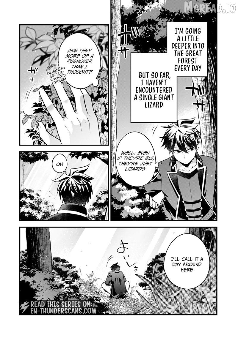The Lethargic NEET, Who Were Once Prodigy Become an Adventurer Chapter 17 - page 12