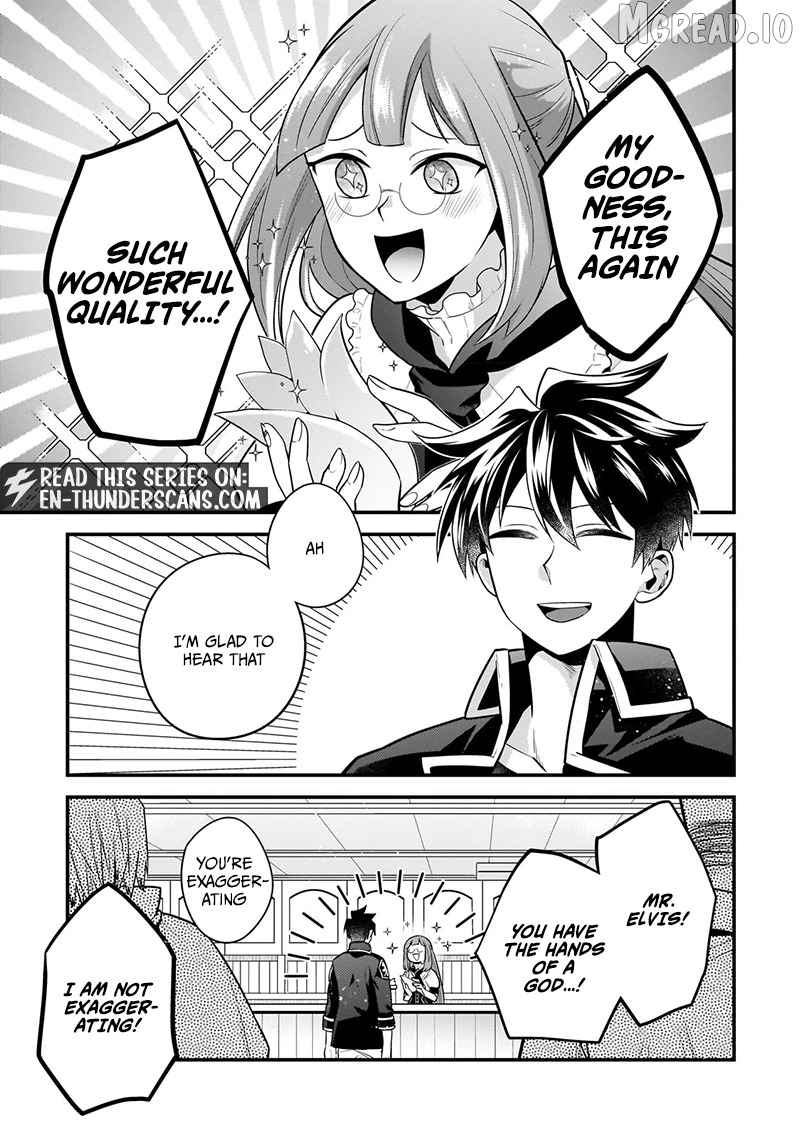 The Lethargic NEET, Who Were Once Prodigy Become an Adventurer Chapter 17 - page 6