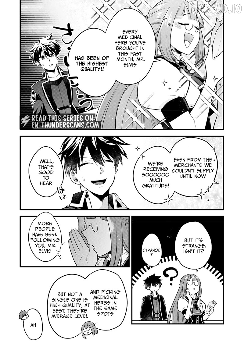 The Lethargic NEET, Who Were Once Prodigy Become an Adventurer Chapter 17 - page 7