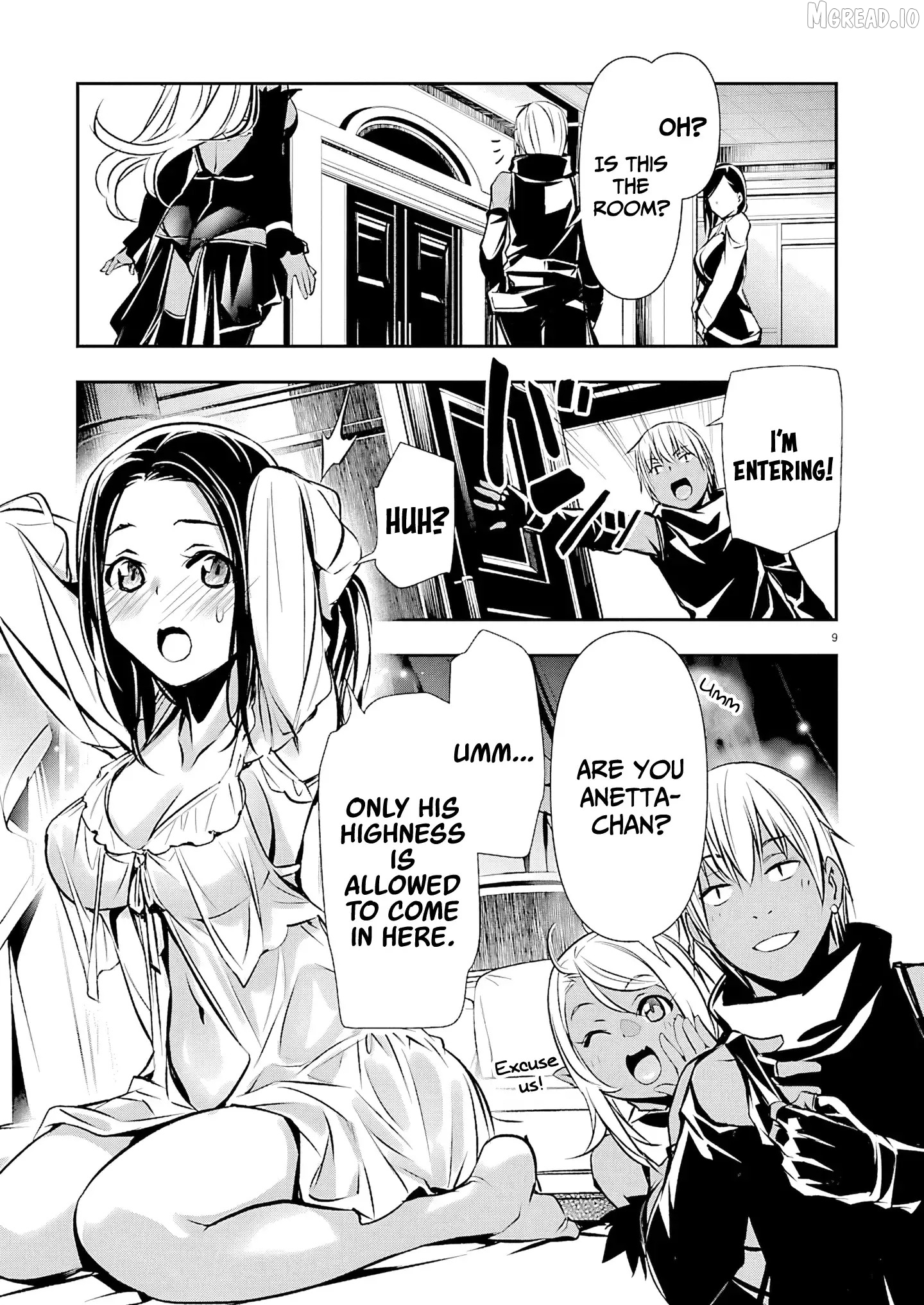 Isekai Ntr Chapter 73 - page 10