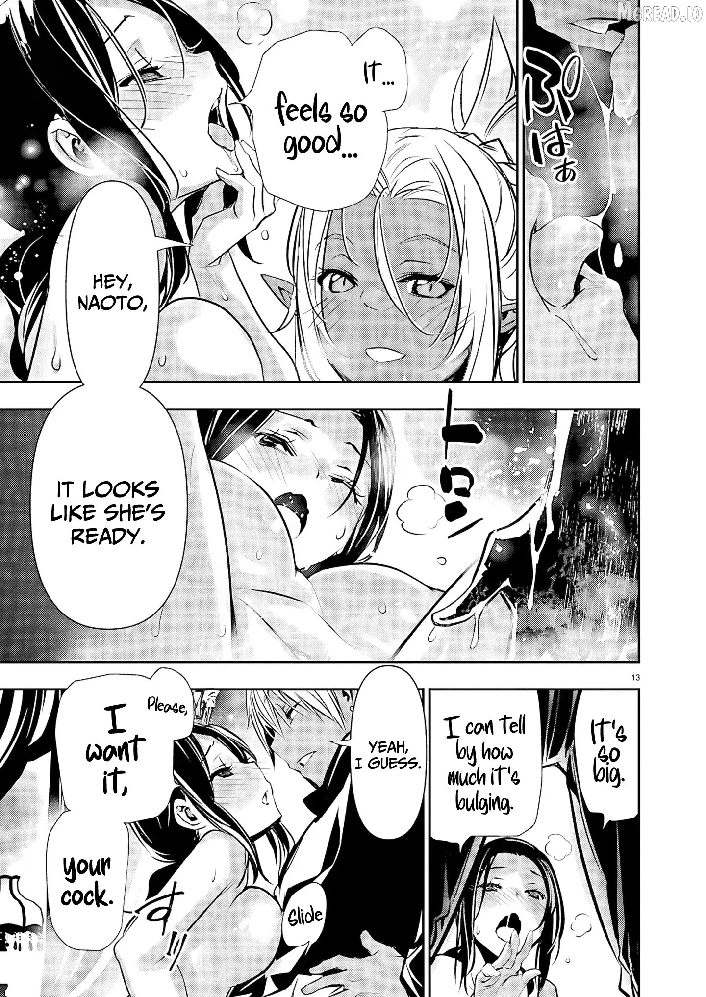 Isekai Ntr Chapter 73 - page 14