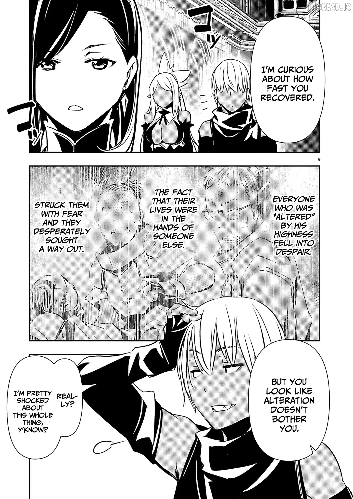 Isekai Ntr Chapter 73 - page 6