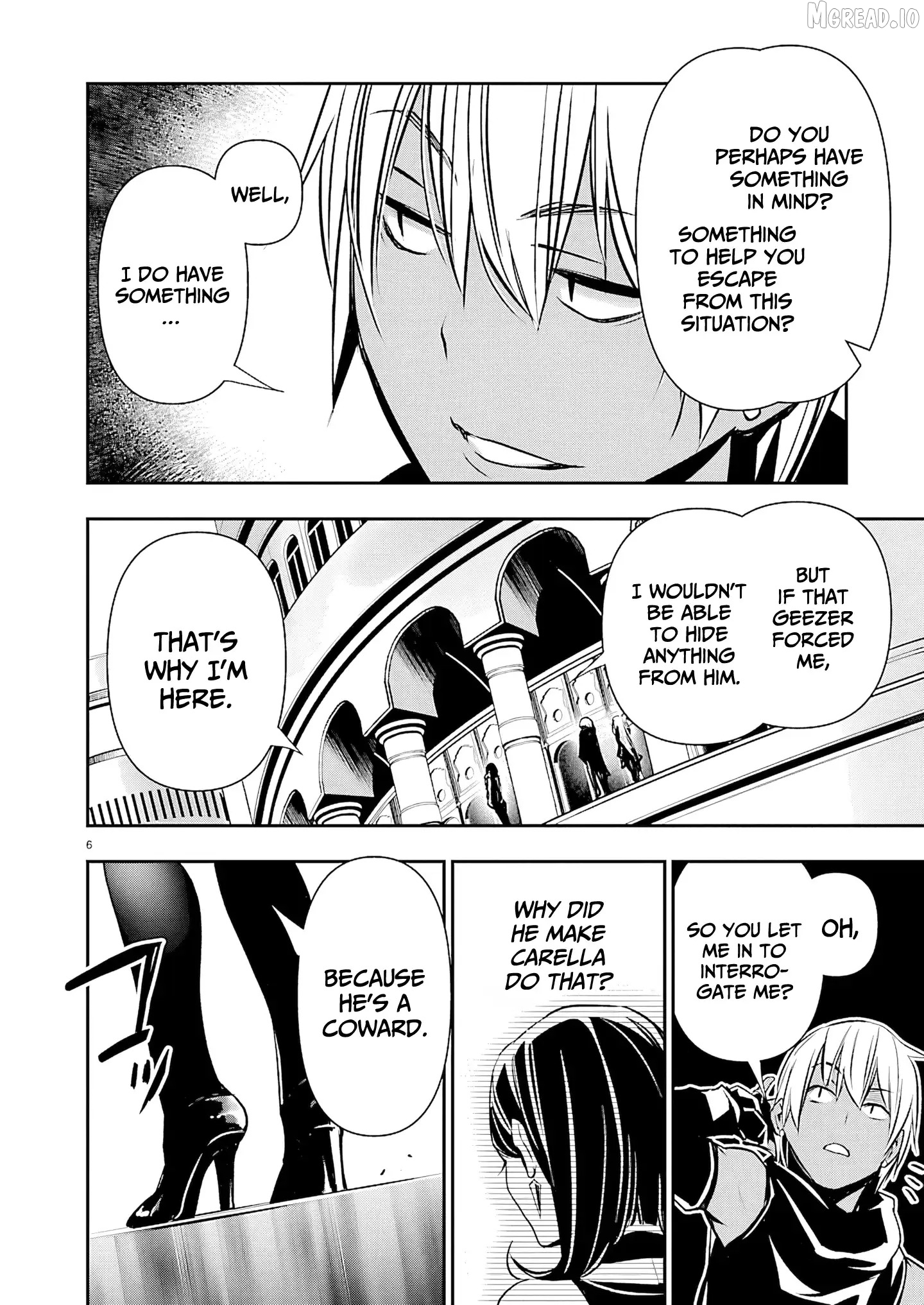 Isekai Ntr Chapter 73 - page 7