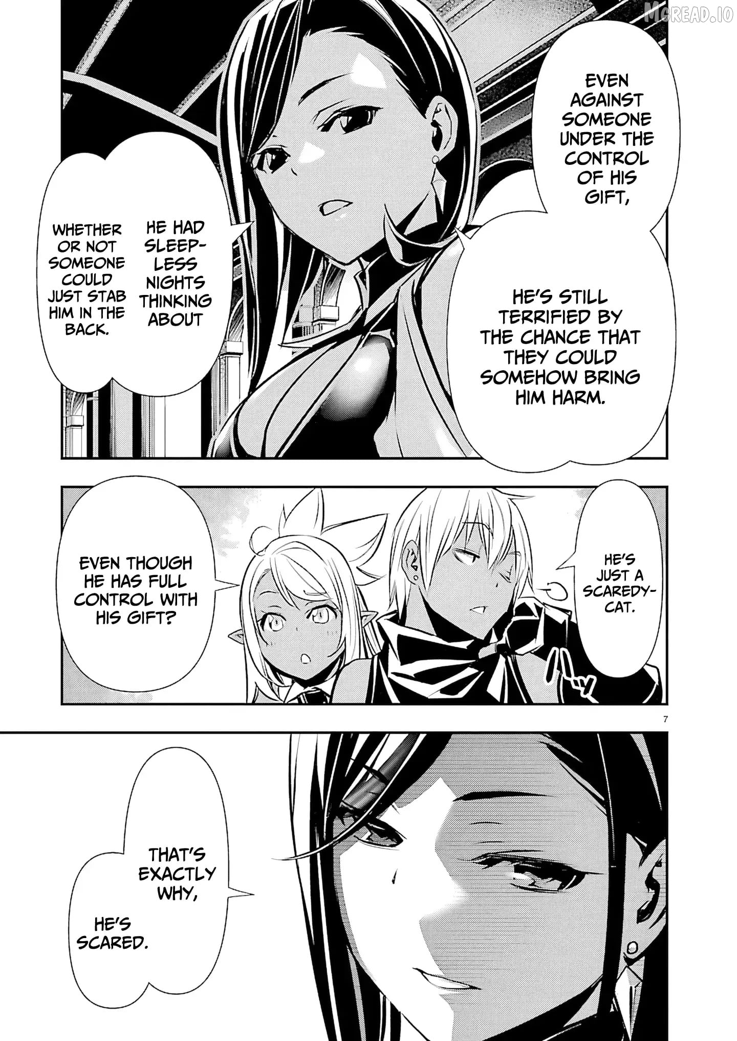 Isekai Ntr Chapter 73 - page 8