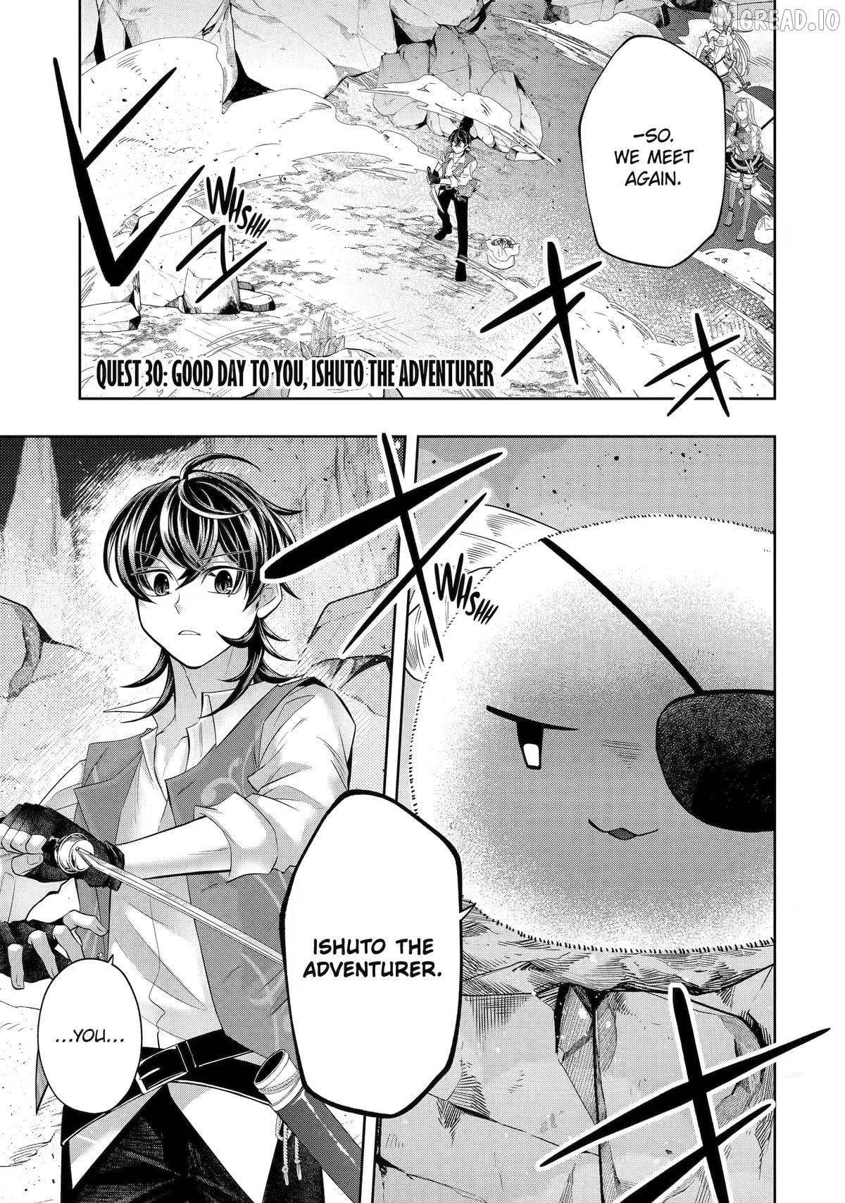 Level 0 Evil King Become the Adventurer In the New World Chapter 30 - page 1