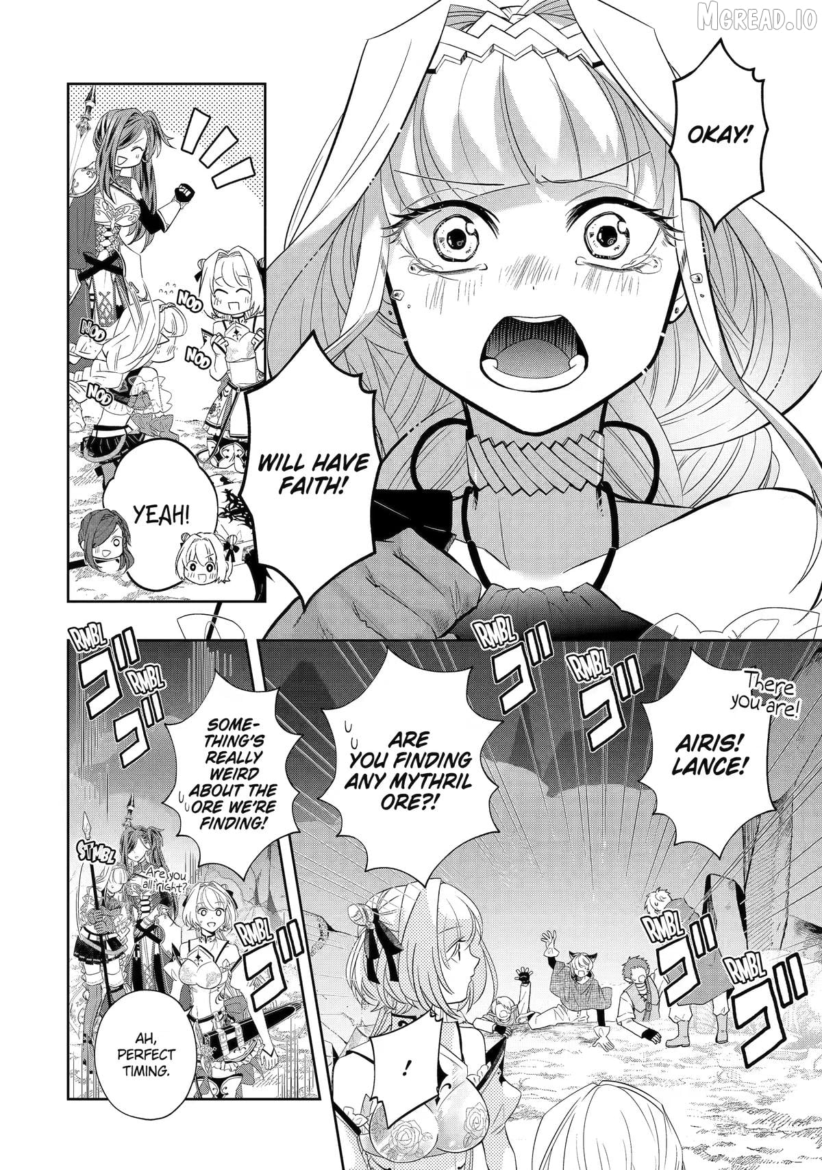 Level 0 Evil King Become the Adventurer In the New World Chapter 30 - page 12