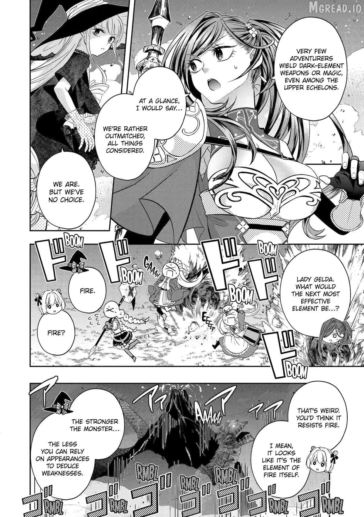 Level 0 Evil King Become the Adventurer In the New World Chapter 30 - page 31