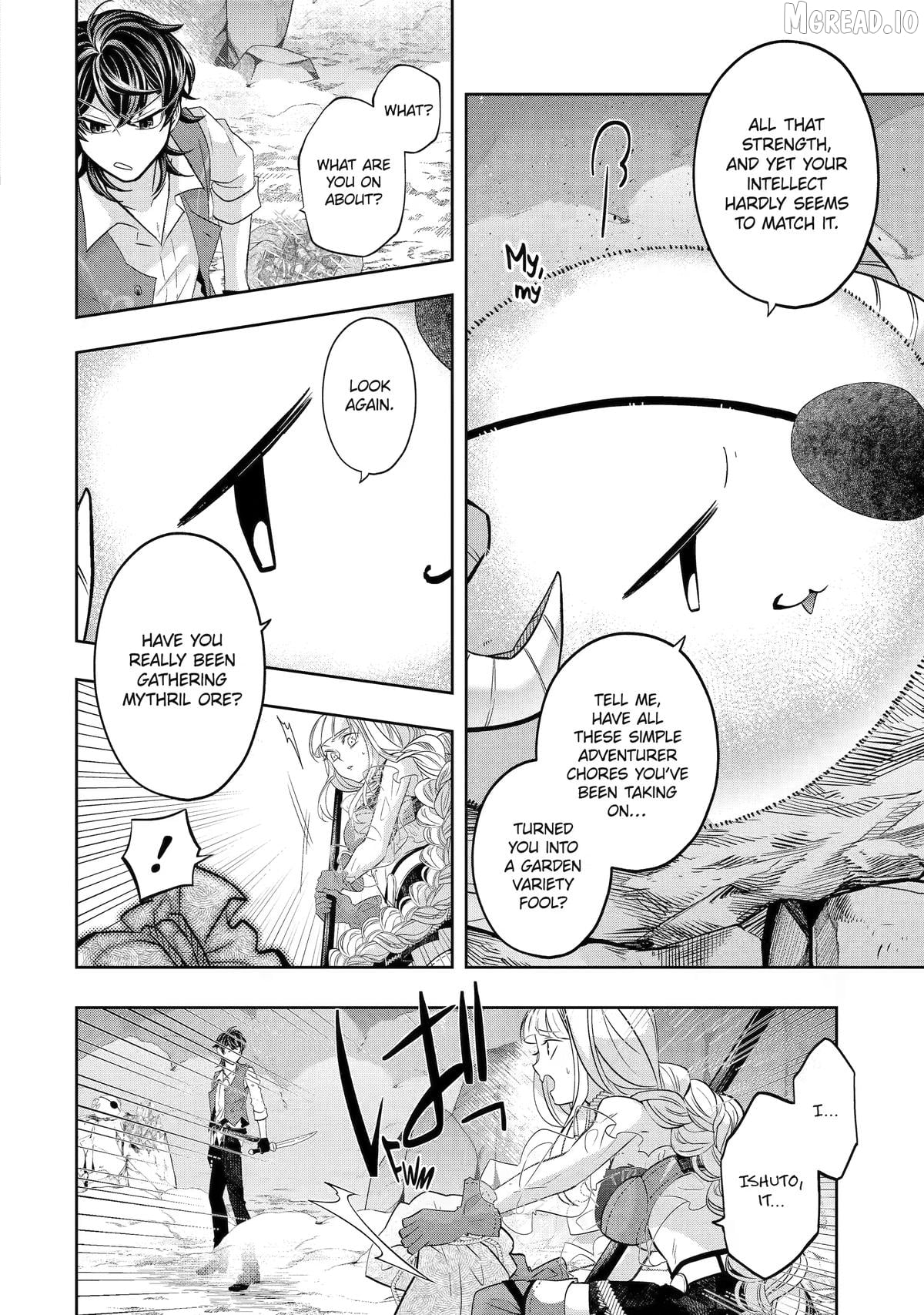 Level 0 Evil King Become the Adventurer In the New World Chapter 30 - page 4