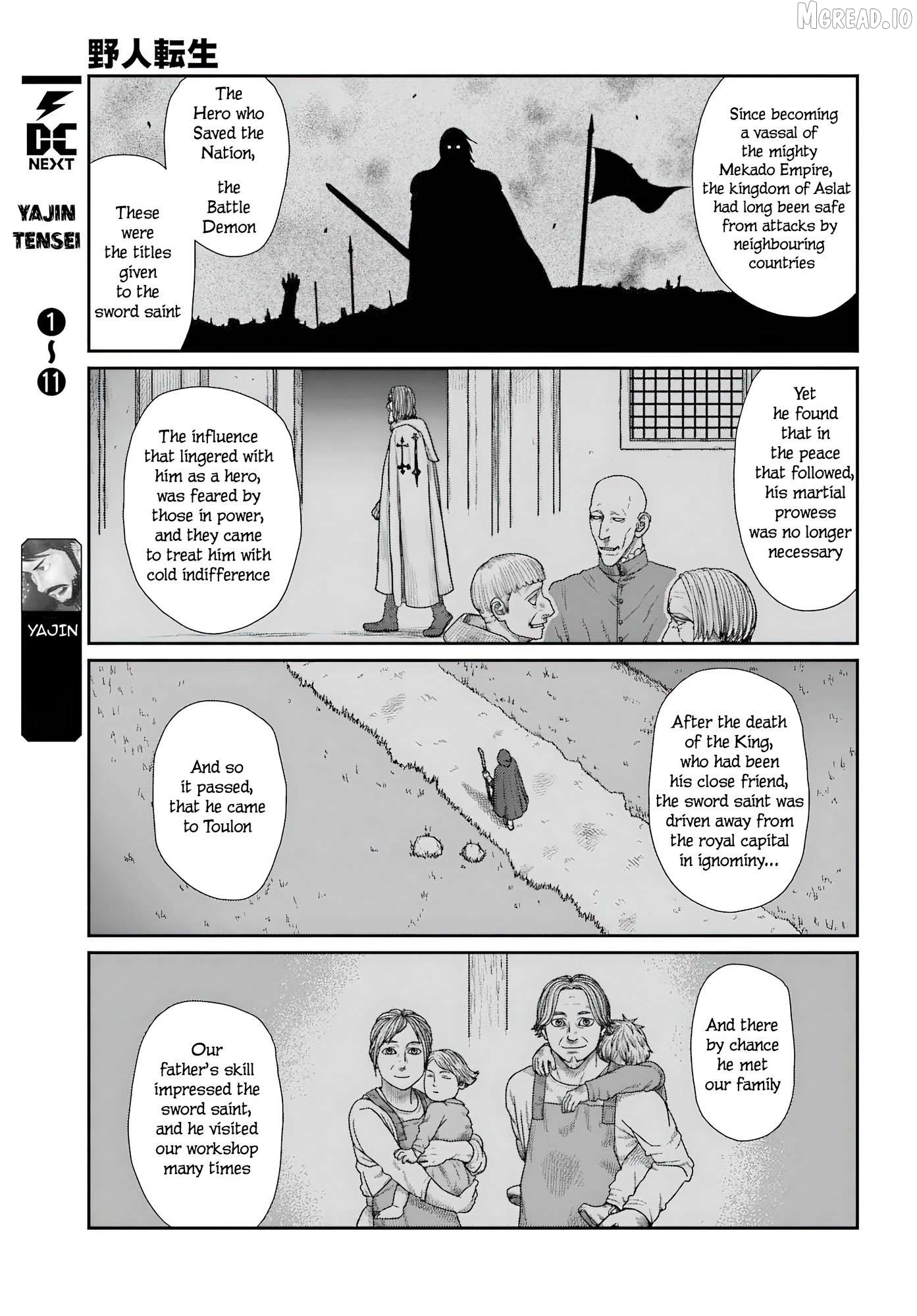 Yajin Tensei: Karate Survivor In Another World Chapter 69 - page 3