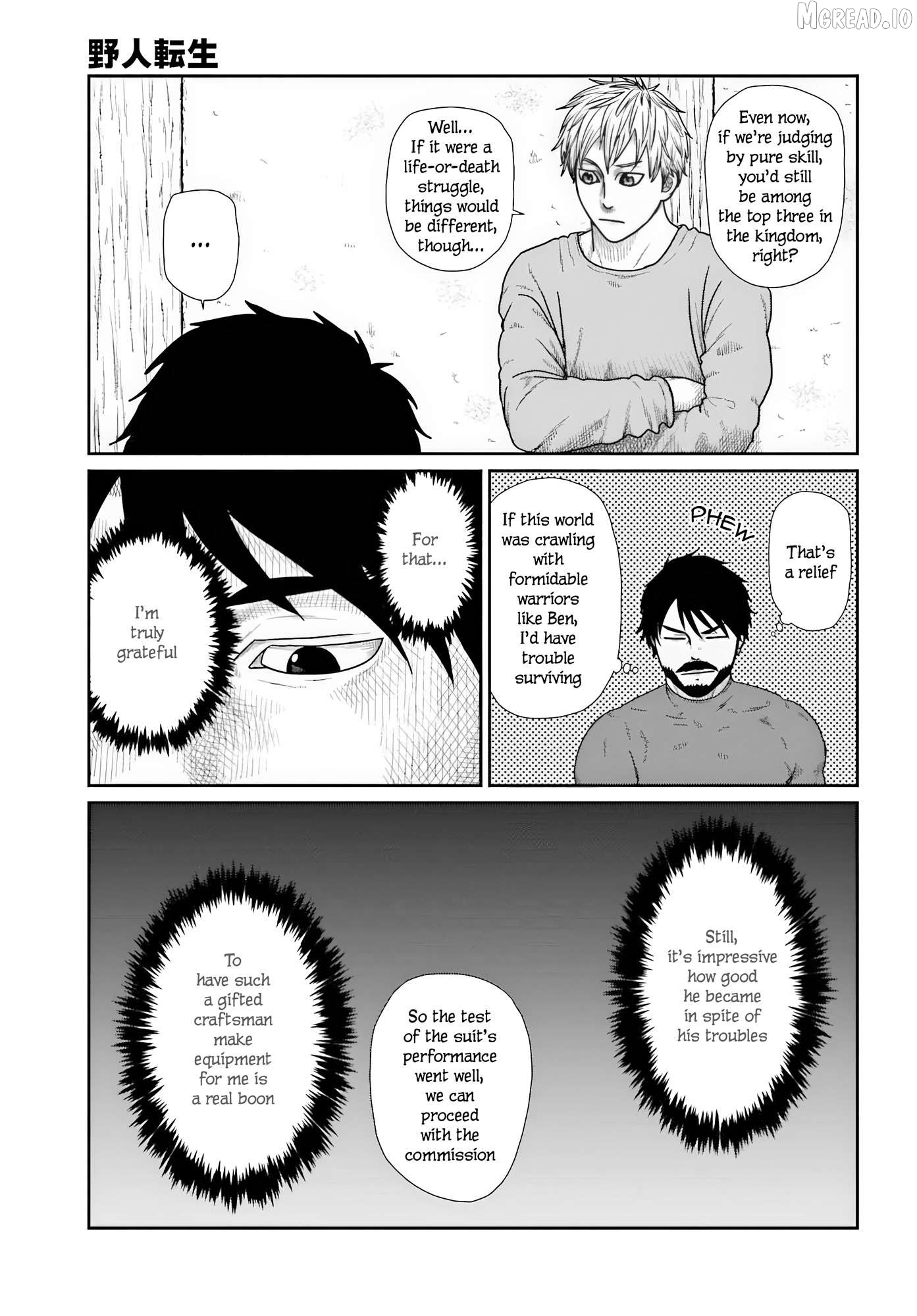 Yajin Tensei: Karate Survivor In Another World Chapter 69 - page 9