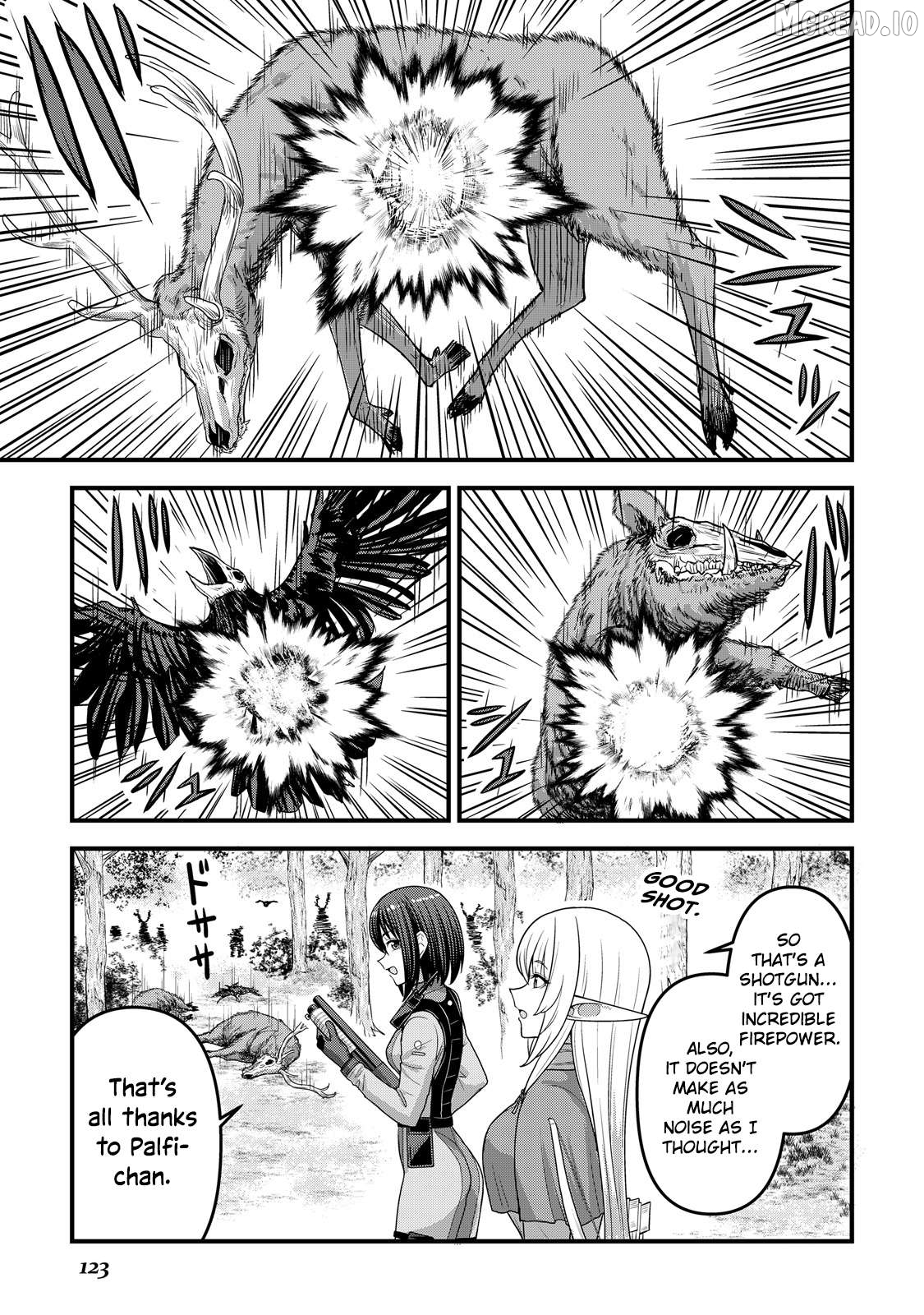 Isekai kara Elf-san ga Ochite Kita no desu ga!? Chapter 13 - page 4