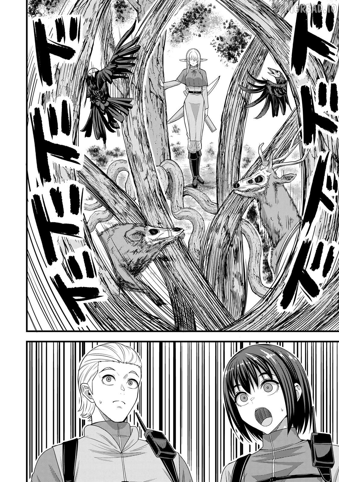 Isekai kara Elf-san ga Ochite Kita no desu ga!? Chapter 13 - page 7