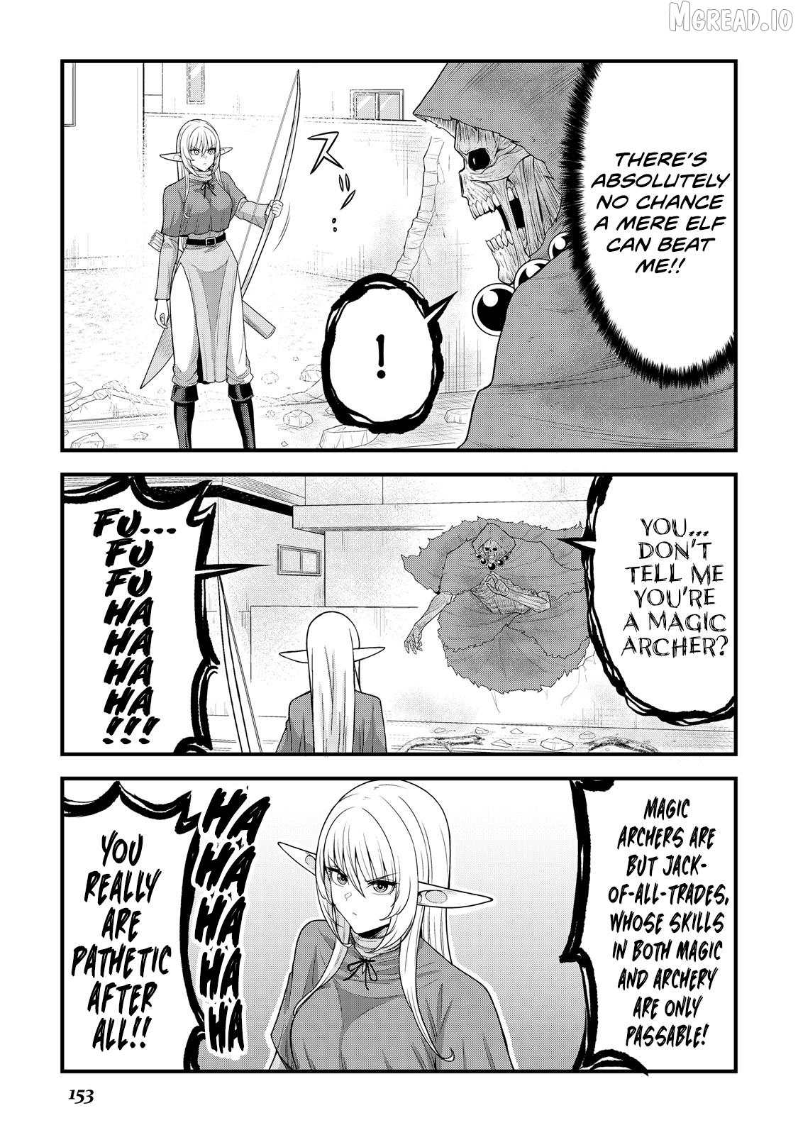 Isekai kara Elf-san ga Ochite Kita no desu ga!? Chapter 14 - page 10