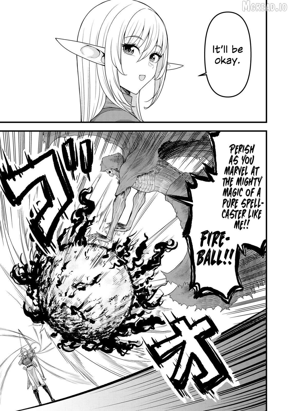 Isekai kara Elf-san ga Ochite Kita no desu ga!? Chapter 14 - page 12