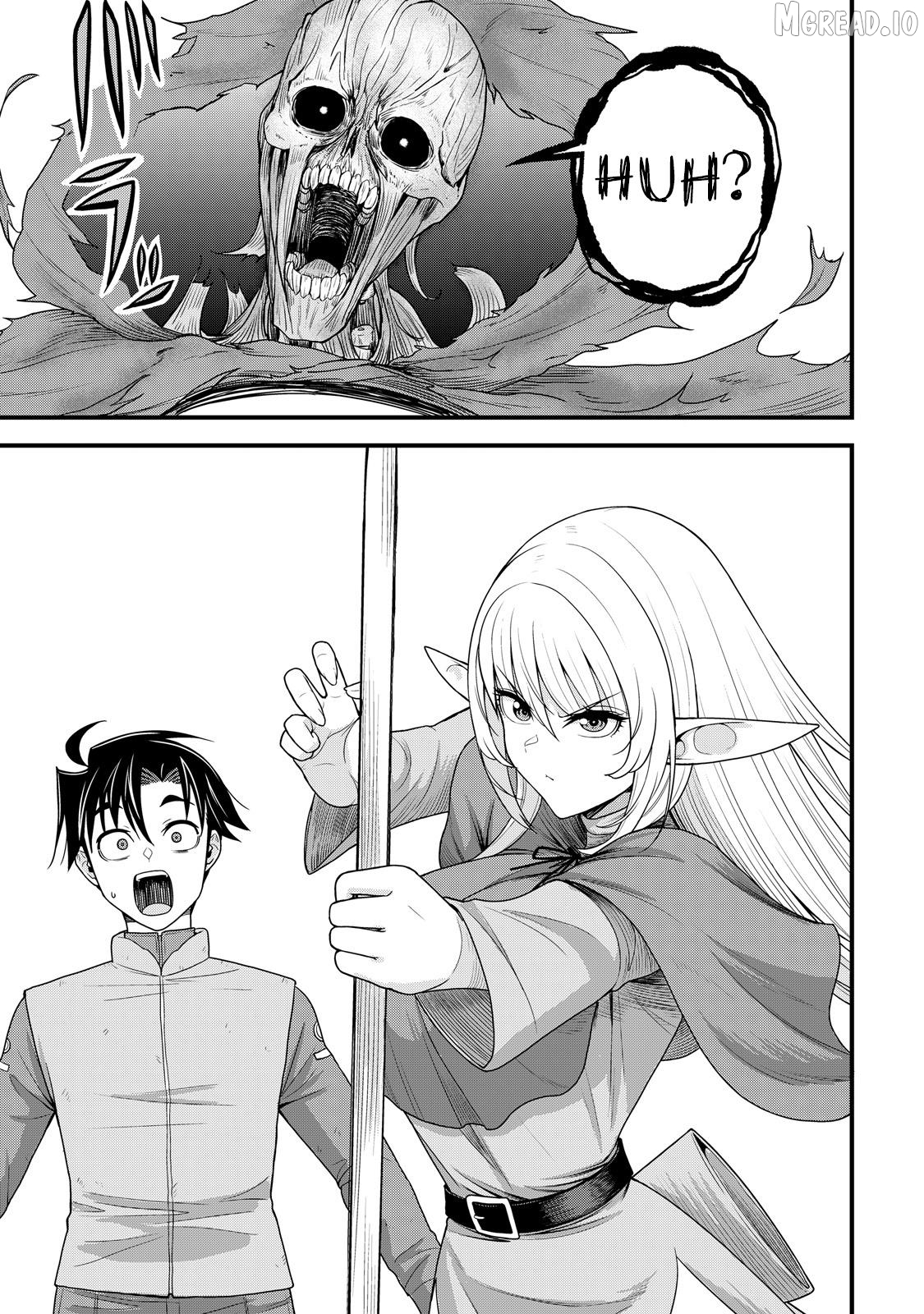 Isekai kara Elf-san ga Ochite Kita no desu ga!? Chapter 14 - page 14